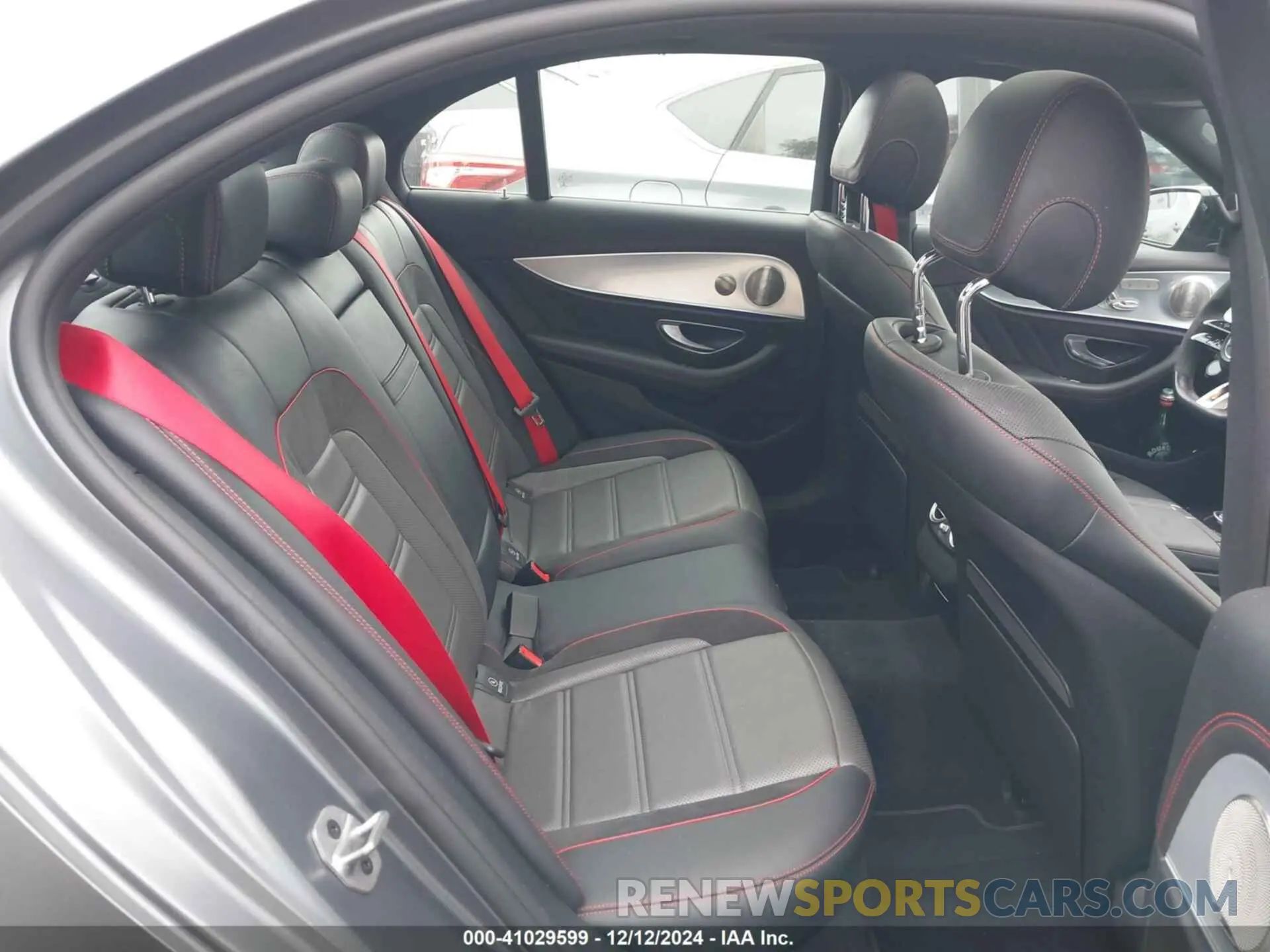 8 fotografías del automóvil dañado W1KZF6BB2NB054036 MERCEDES-BENZ AMG E 53 2022