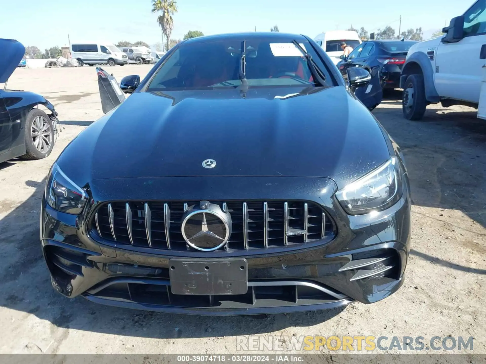 13 fotografías del automóvil dañado W1K1J6BB0PF189488 MERCEDES-BENZ AMG E 53 2023
