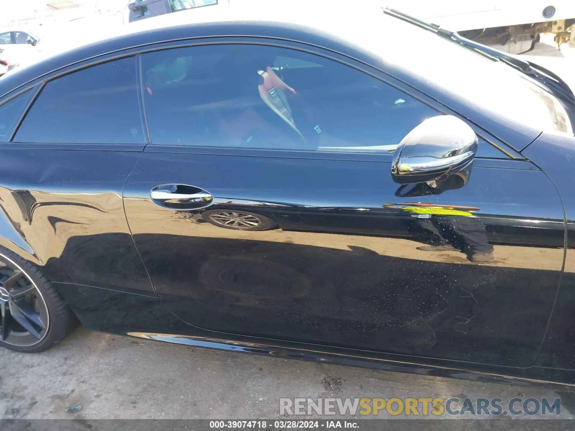14 fotografías del automóvil dañado W1K1J6BB0PF189488 MERCEDES-BENZ AMG E 53 2023