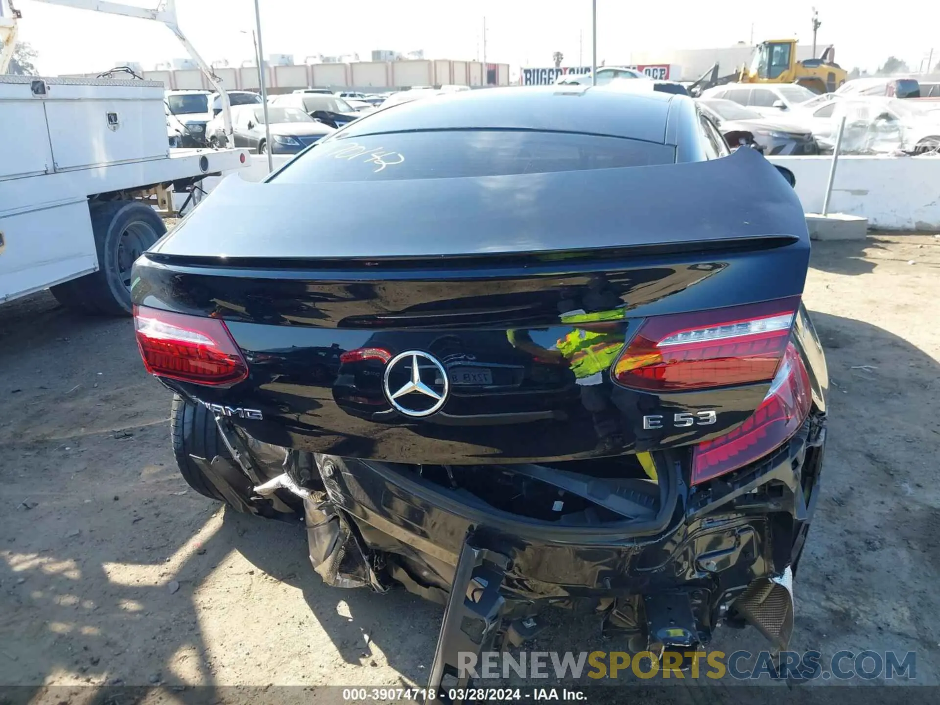 17 fotografías del automóvil dañado W1K1J6BB0PF189488 MERCEDES-BENZ AMG E 53 2023