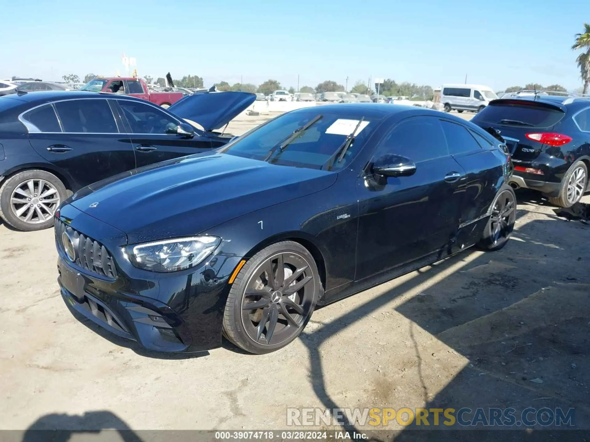 2 fotografías del automóvil dañado W1K1J6BB0PF189488 MERCEDES-BENZ AMG E 53 2023