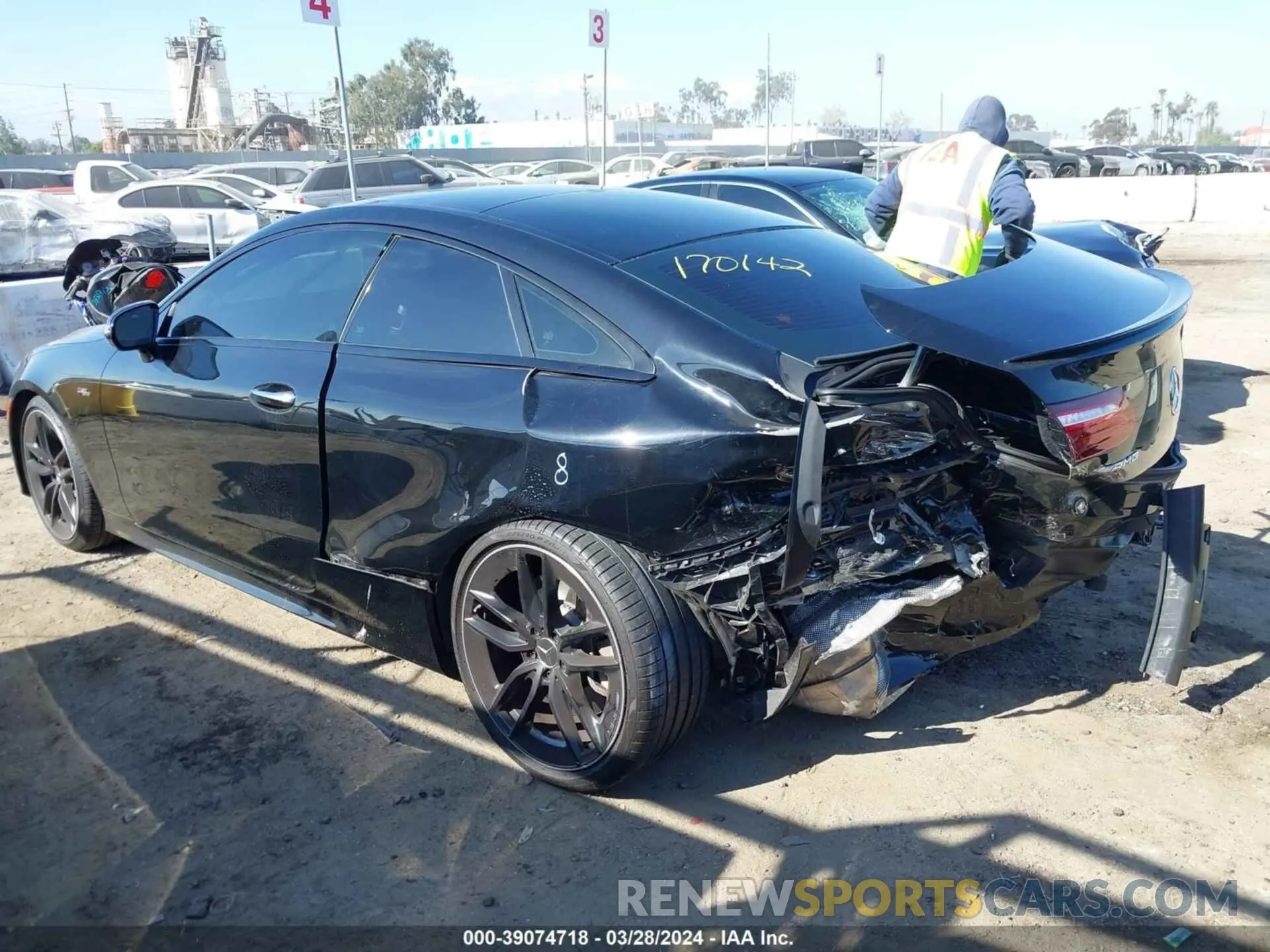 3 fotografías del automóvil dañado W1K1J6BB0PF189488 MERCEDES-BENZ AMG E 53 2023