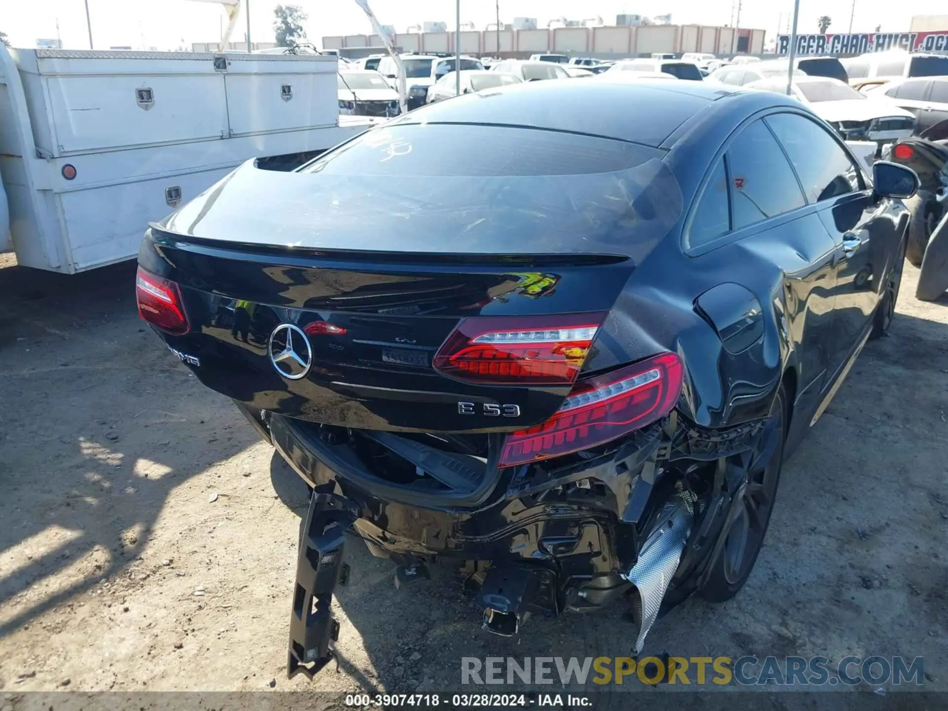 6 fotografías del automóvil dañado W1K1J6BB0PF189488 MERCEDES-BENZ AMG E 53 2023