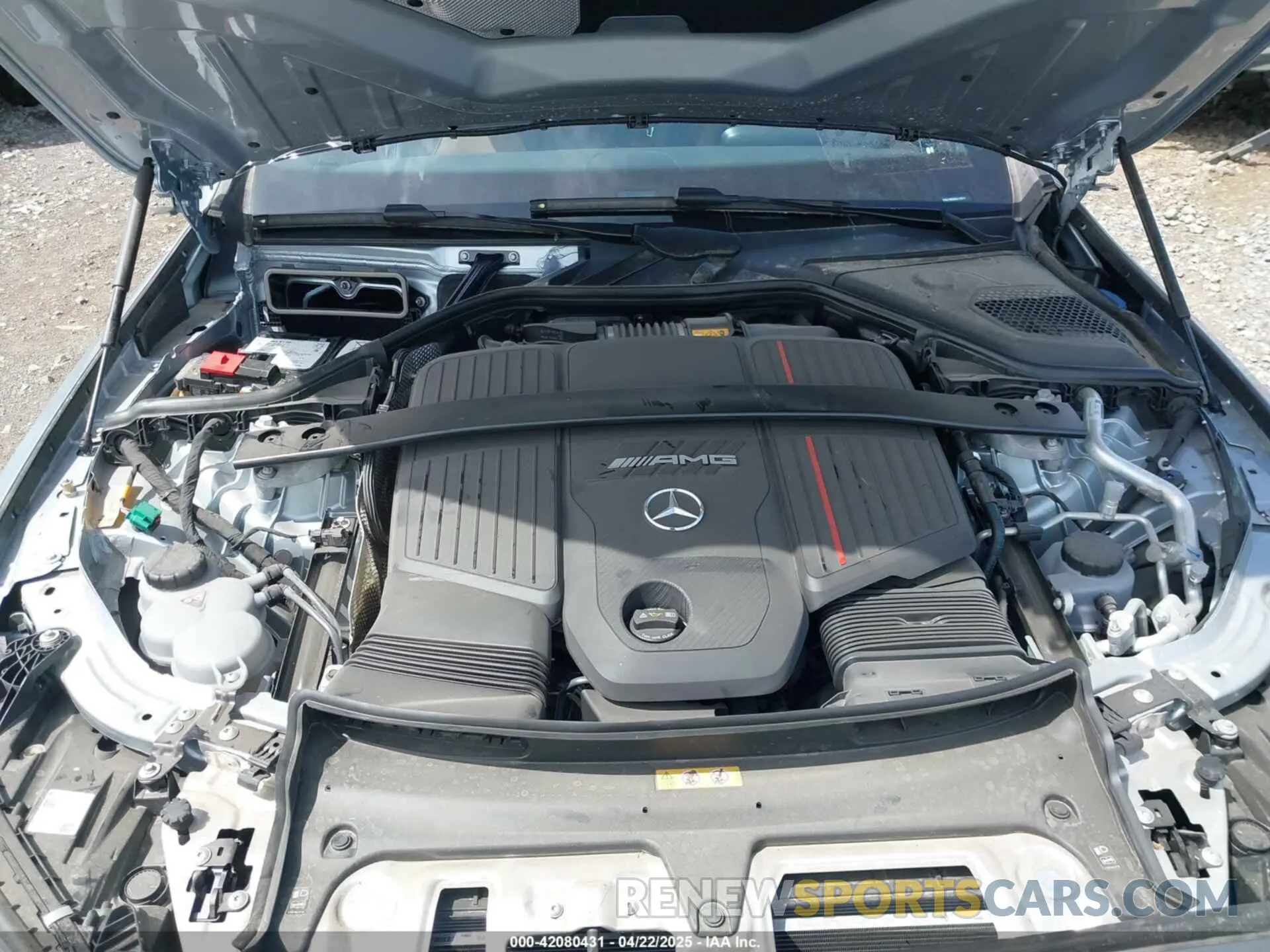 10 fotografías del automóvil dañado W1KLF6DB6SA112511 MERCEDES-BENZ AMG E 53 E 2025
