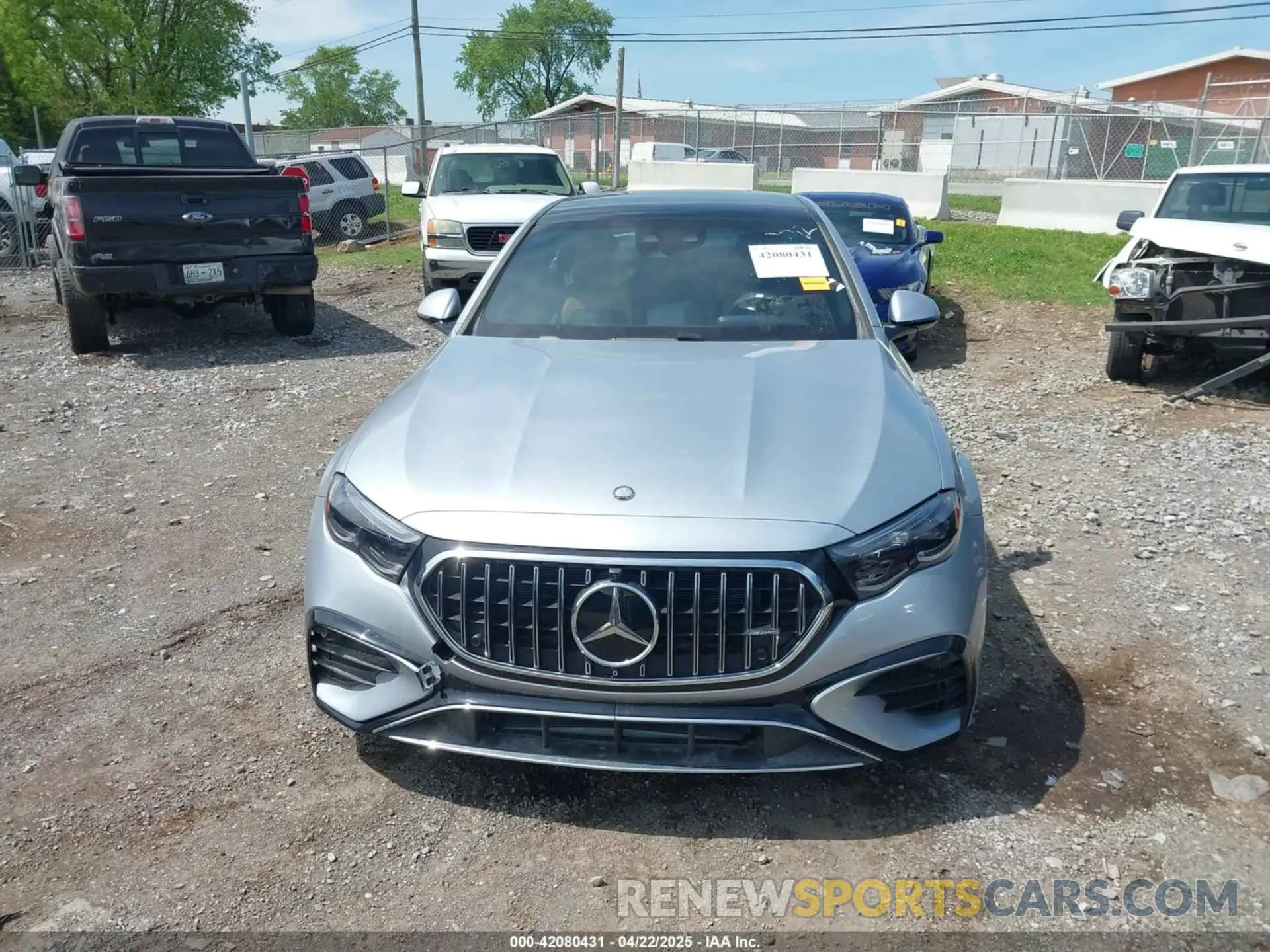 12 fotografías del automóvil dañado W1KLF6DB6SA112511 MERCEDES-BENZ AMG E 53 E 2025