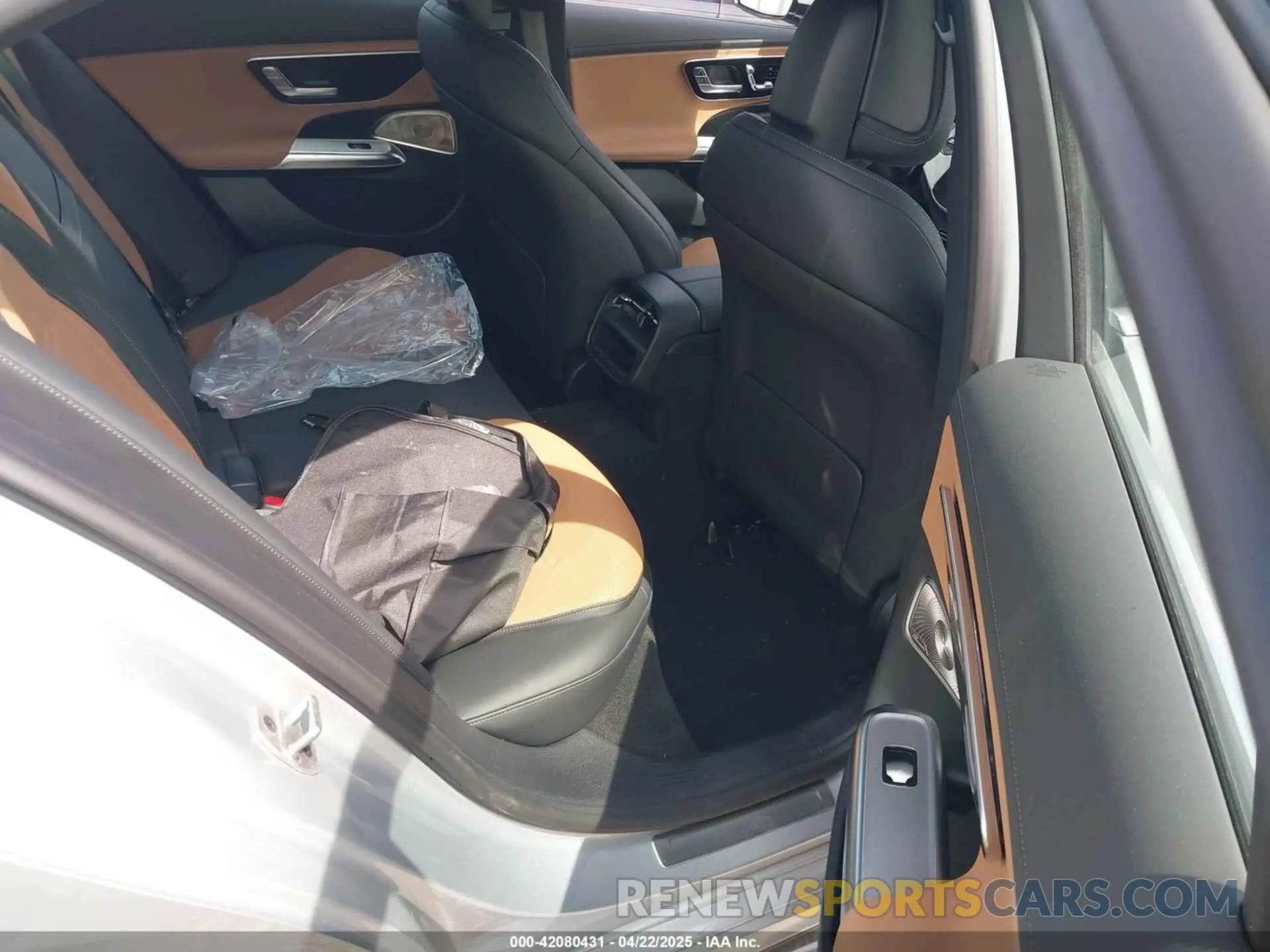 8 fotografías del automóvil dañado W1KLF6DB6SA112511 MERCEDES-BENZ AMG E 53 E 2025
