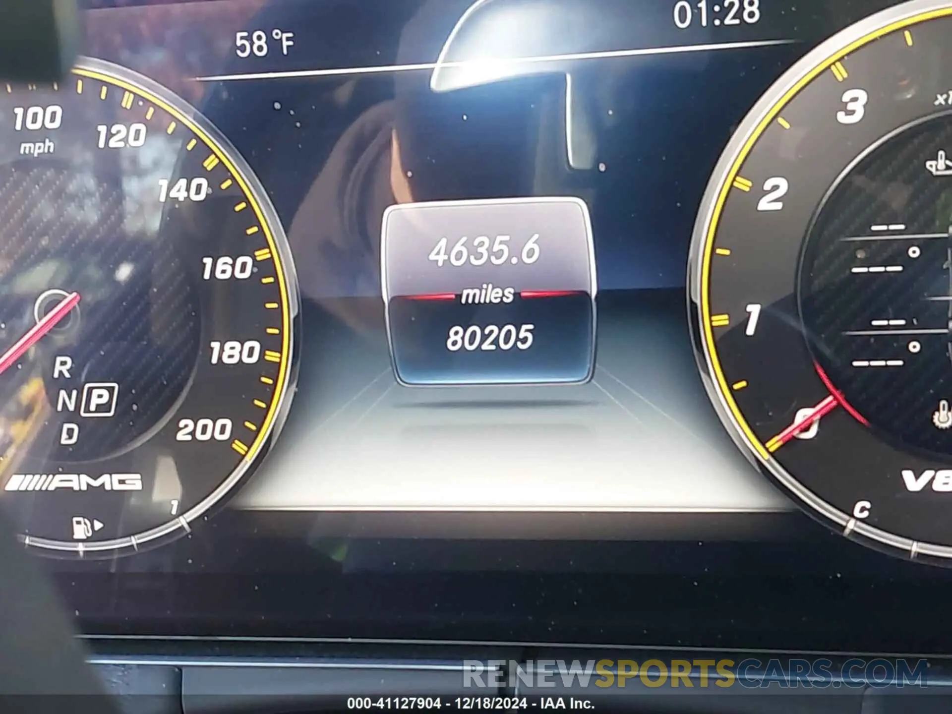 7 fotografías del automóvil dañado WDDZF8KB6KA505661 MERCEDES-BENZ AMG E 63 2019