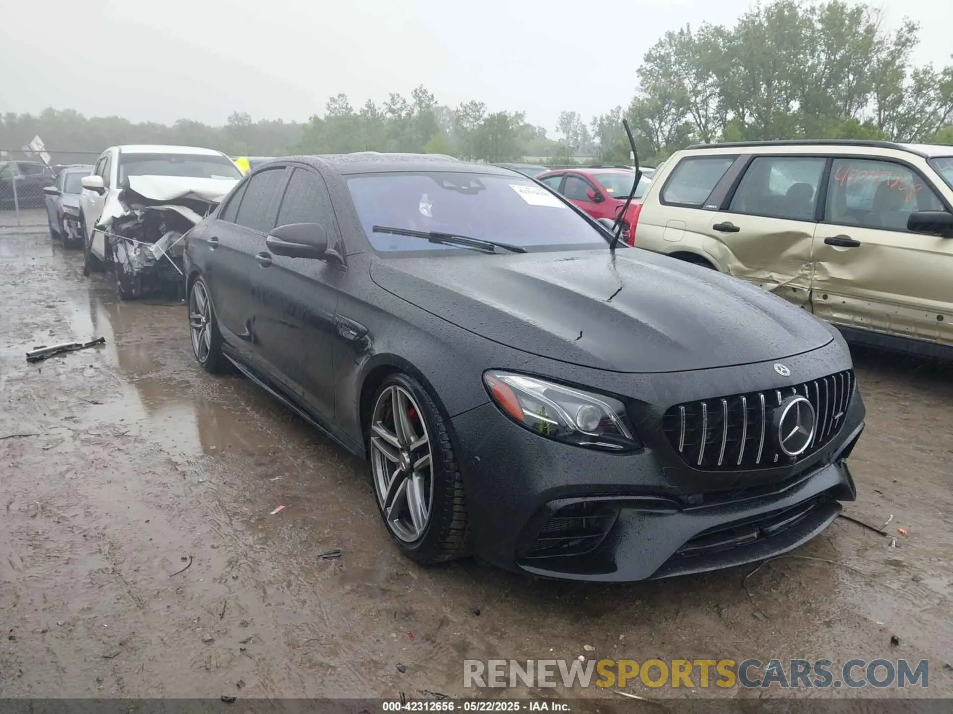 1 fotografías del automóvil dañado WDDZF8KB6KA522296 MERCEDES-BENZ AMG E 63 2019