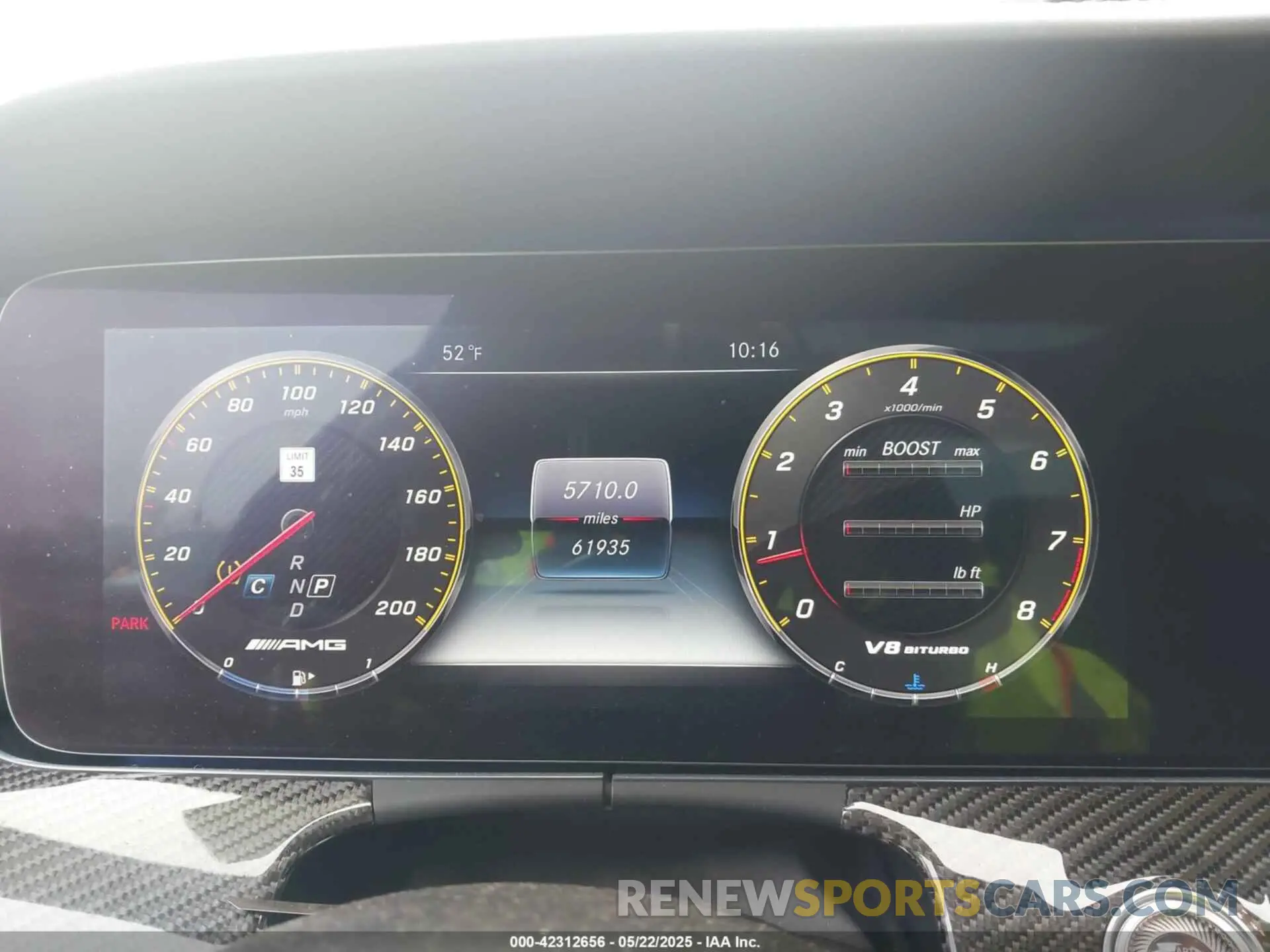 7 fotografías del automóvil dañado WDDZF8KB6KA522296 MERCEDES-BENZ AMG E 63 2019