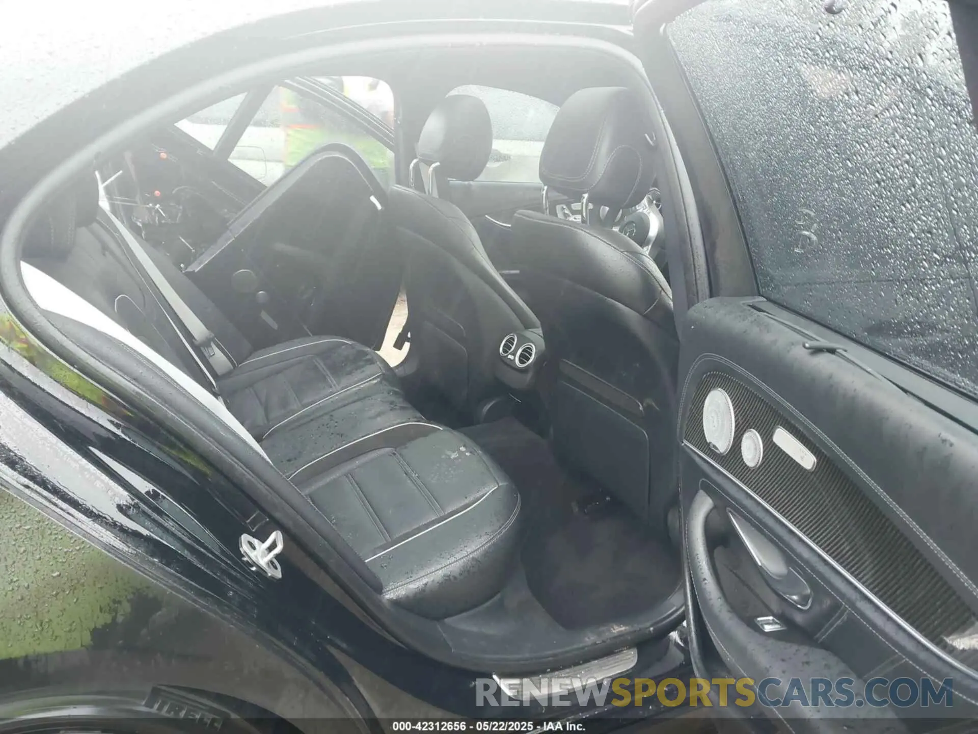 8 fotografías del automóvil dañado WDDZF8KB6KA522296 MERCEDES-BENZ AMG E 63 2019