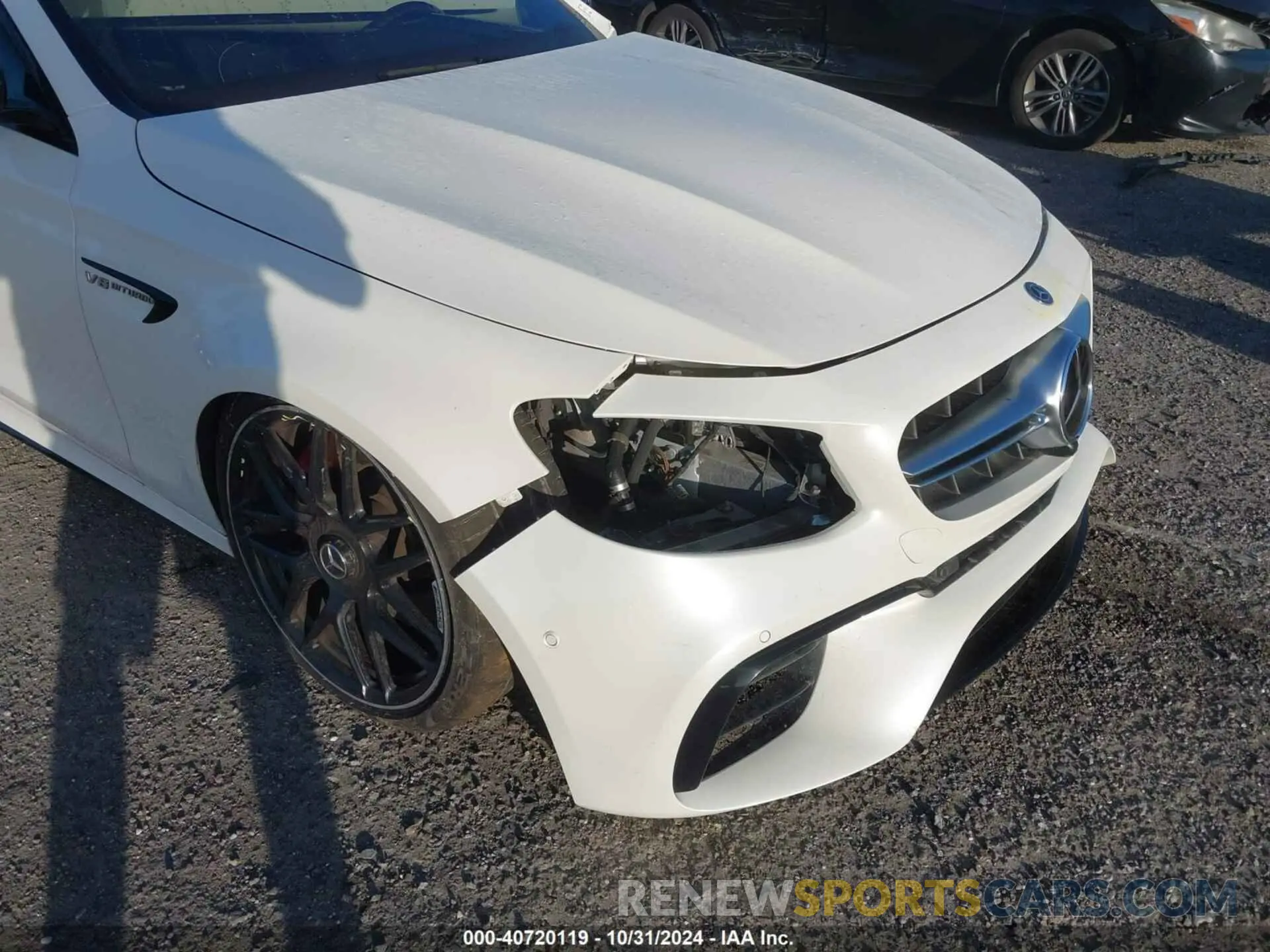 17 fotografías del automóvil dañado WDDZF8KB1LA718521 MERCEDES-BENZ AMG E 63 2020