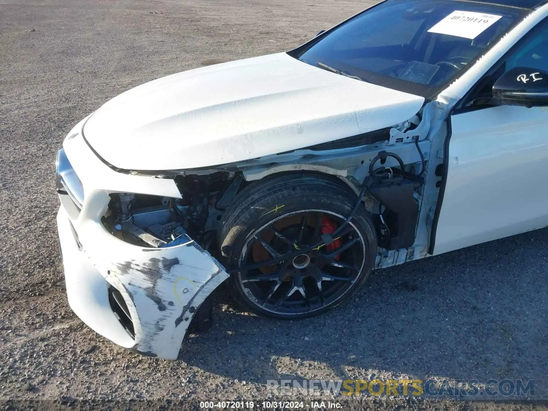 6 fotografías del automóvil dañado WDDZF8KB1LA718521 MERCEDES-BENZ AMG E 63 2020