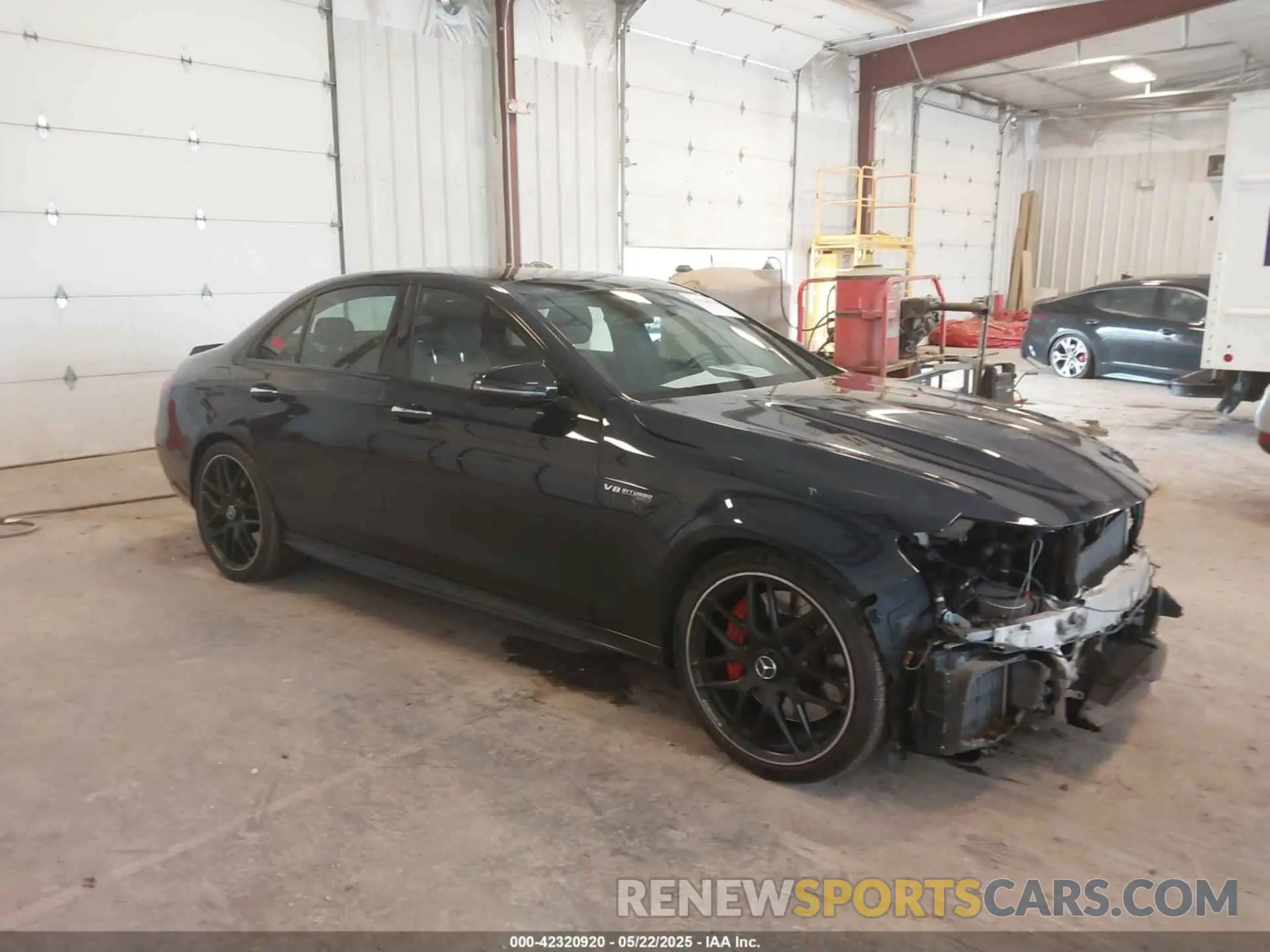 1 fotografías del automóvil dañado WDDZF8KB2LA739636 MERCEDES-BENZ AMG E 63 2020