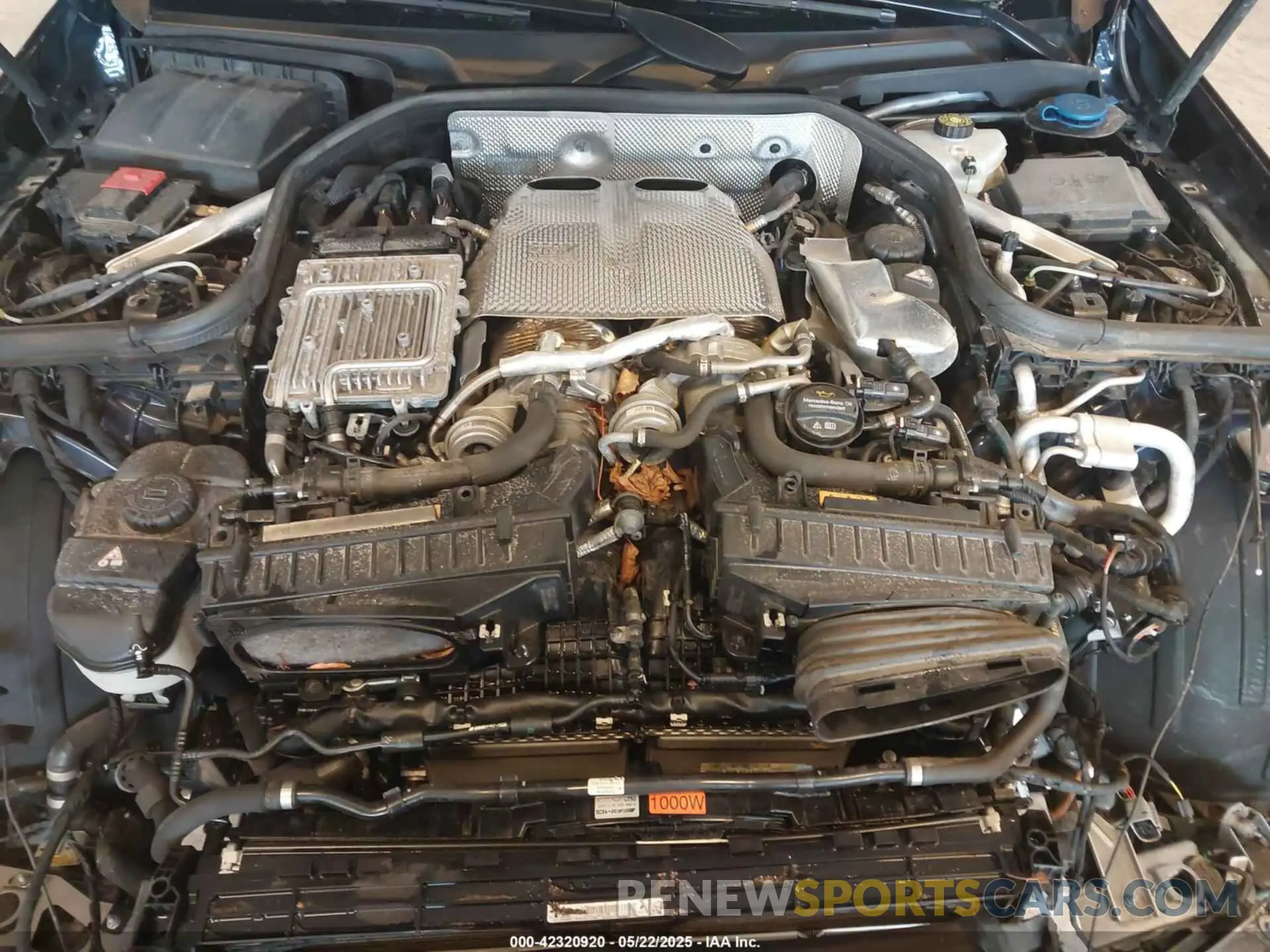 10 fotografías del automóvil dañado WDDZF8KB2LA739636 MERCEDES-BENZ AMG E 63 2020