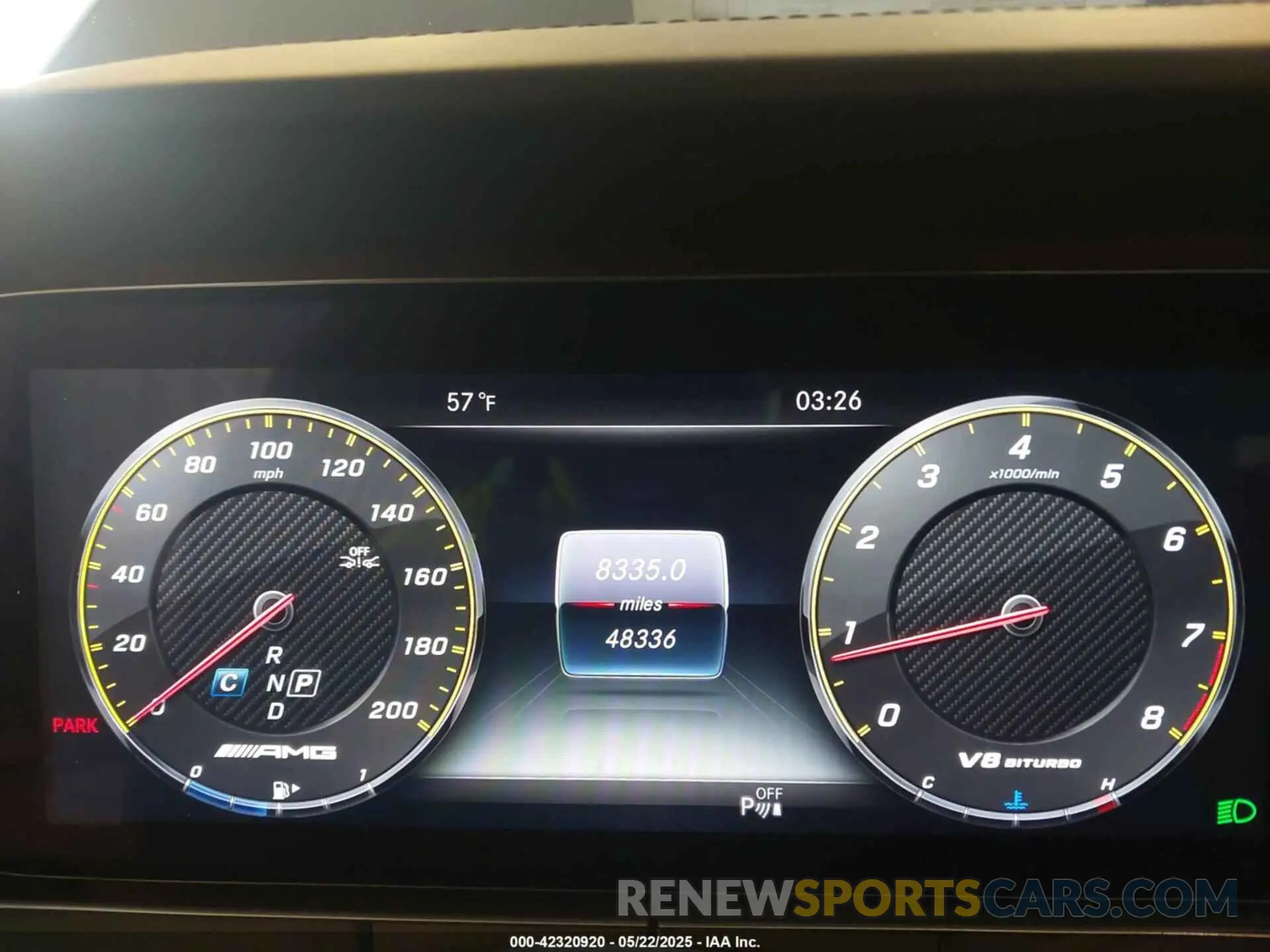 7 fotografías del automóvil dañado WDDZF8KB2LA739636 MERCEDES-BENZ AMG E 63 2020