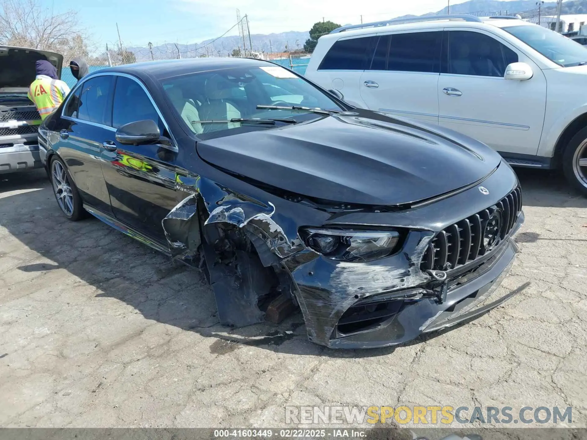 1 fotografías del automóvil dañado W1KZF8KB0MA993282 MERCEDES-BENZ AMG E 63 2021