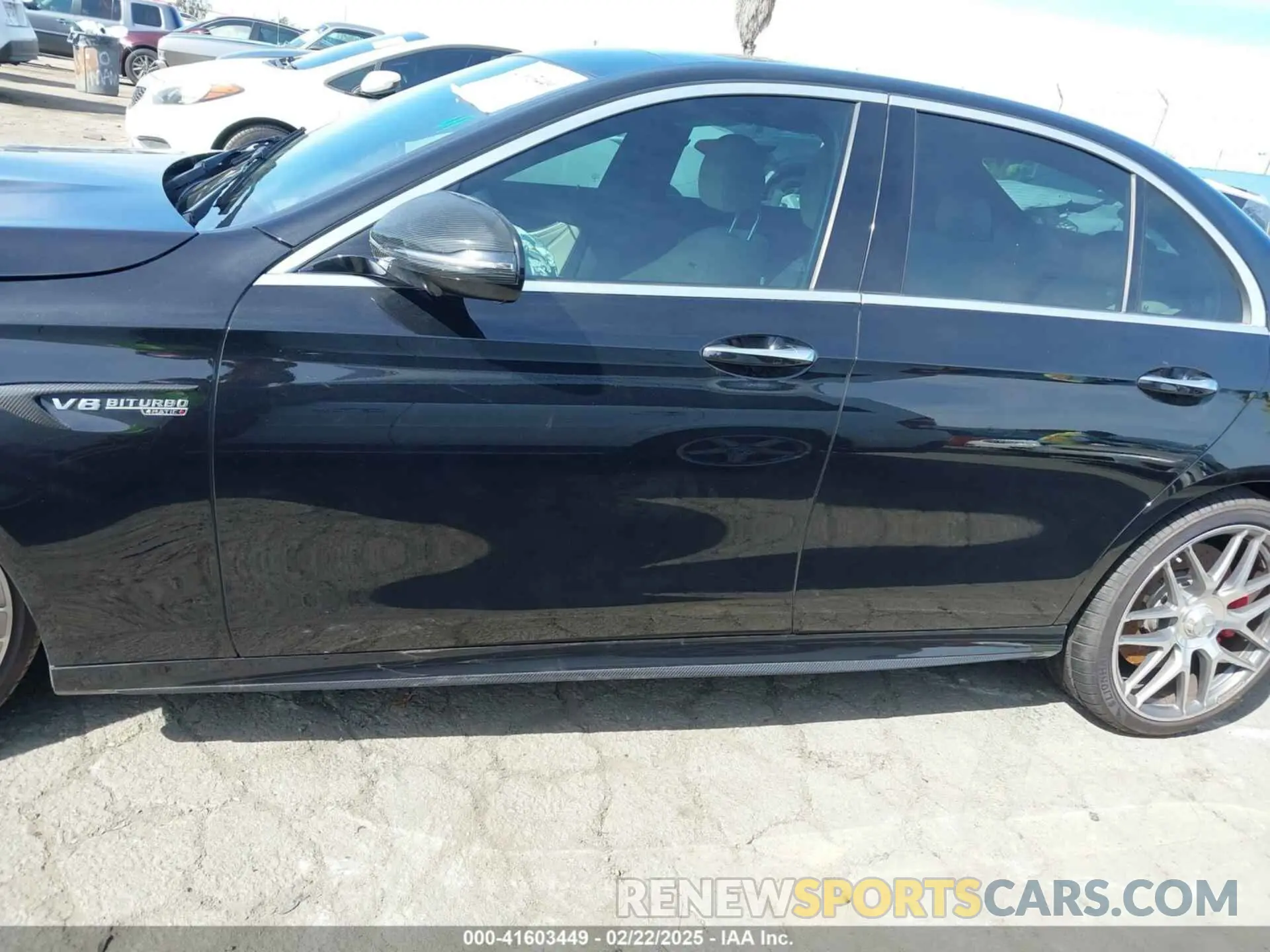 14 fotografías del automóvil dañado W1KZF8KB0MA993282 MERCEDES-BENZ AMG E 63 2021