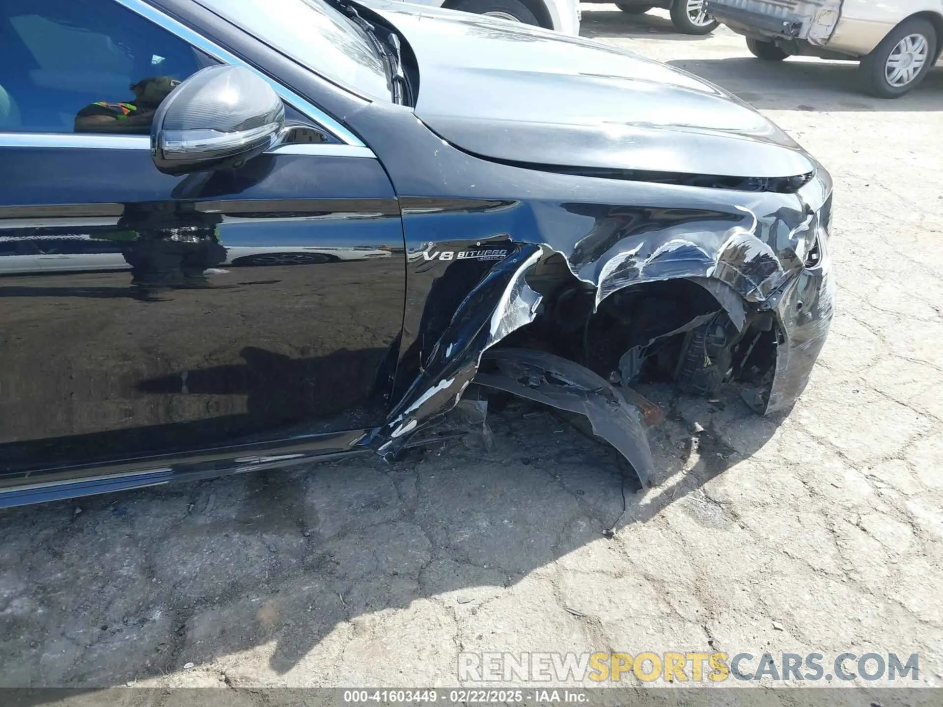 17 fotografías del automóvil dañado W1KZF8KB0MA993282 MERCEDES-BENZ AMG E 63 2021