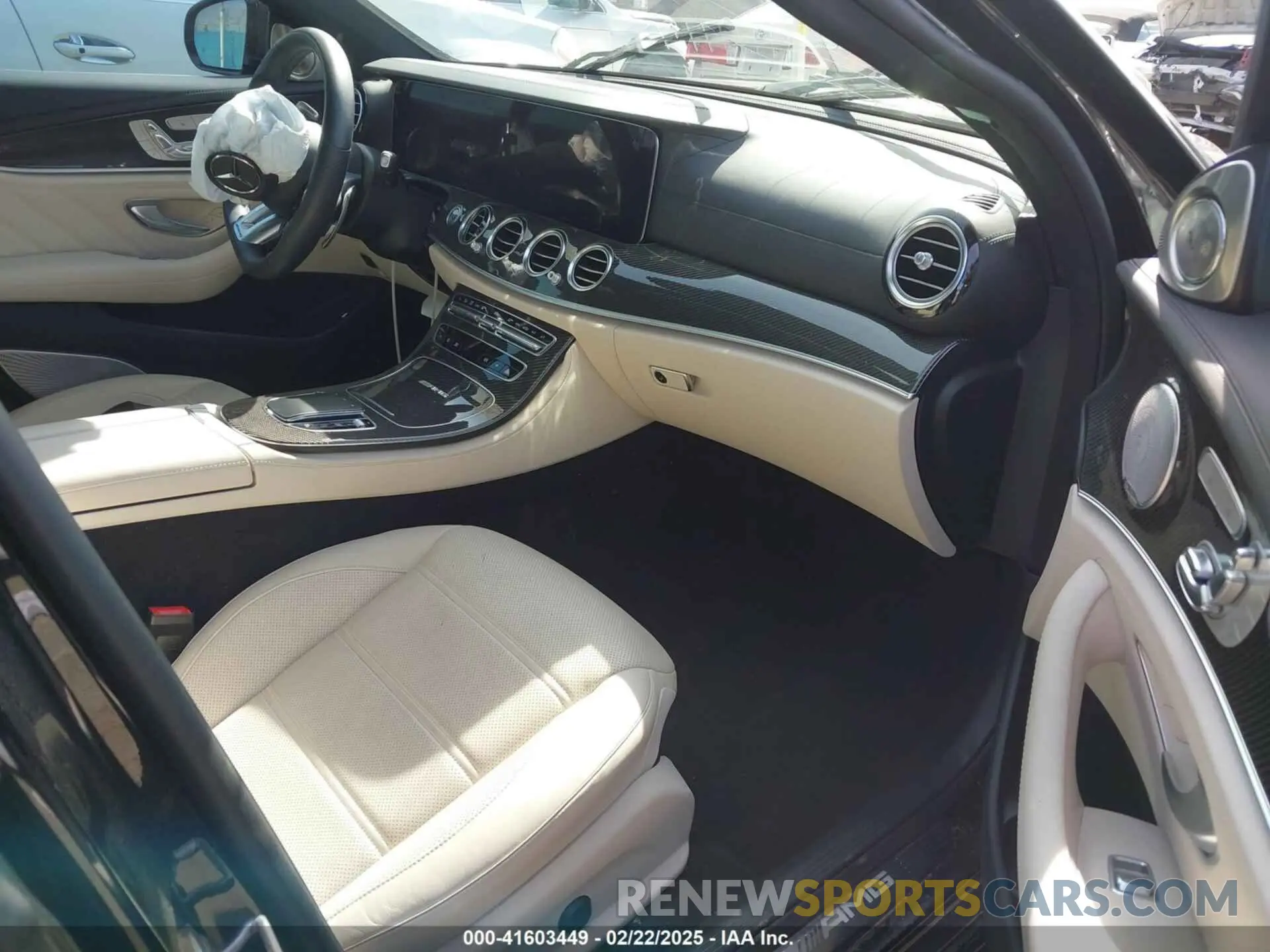 5 fotografías del automóvil dañado W1KZF8KB0MA993282 MERCEDES-BENZ AMG E 63 2021