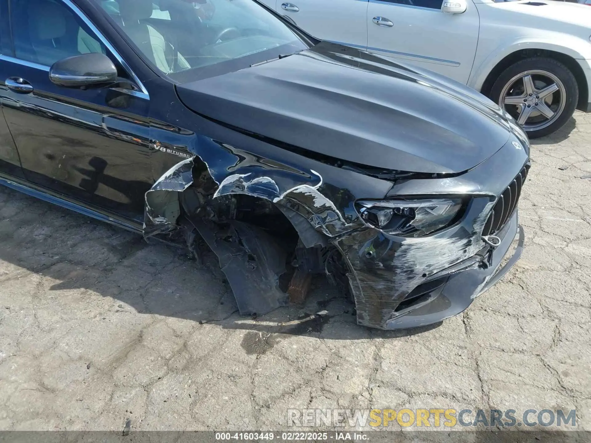 6 fotografías del automóvil dañado W1KZF8KB0MA993282 MERCEDES-BENZ AMG E 63 2021