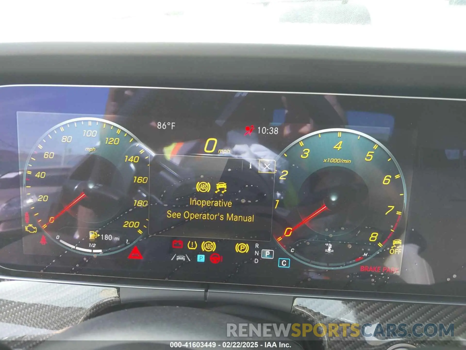 7 fotografías del automóvil dañado W1KZF8KB0MA993282 MERCEDES-BENZ AMG E 63 2021