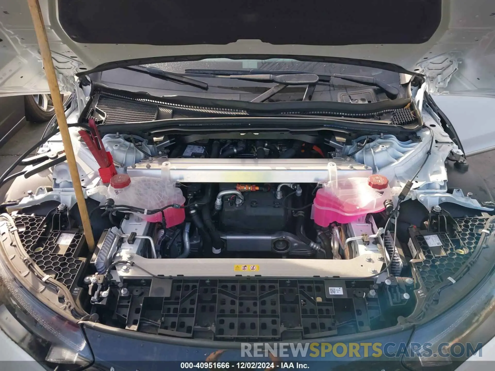 10 fotografías del automóvil dañado W1KEG5DB6PF023161 MERCEDES-BENZ AMG EQE 2023