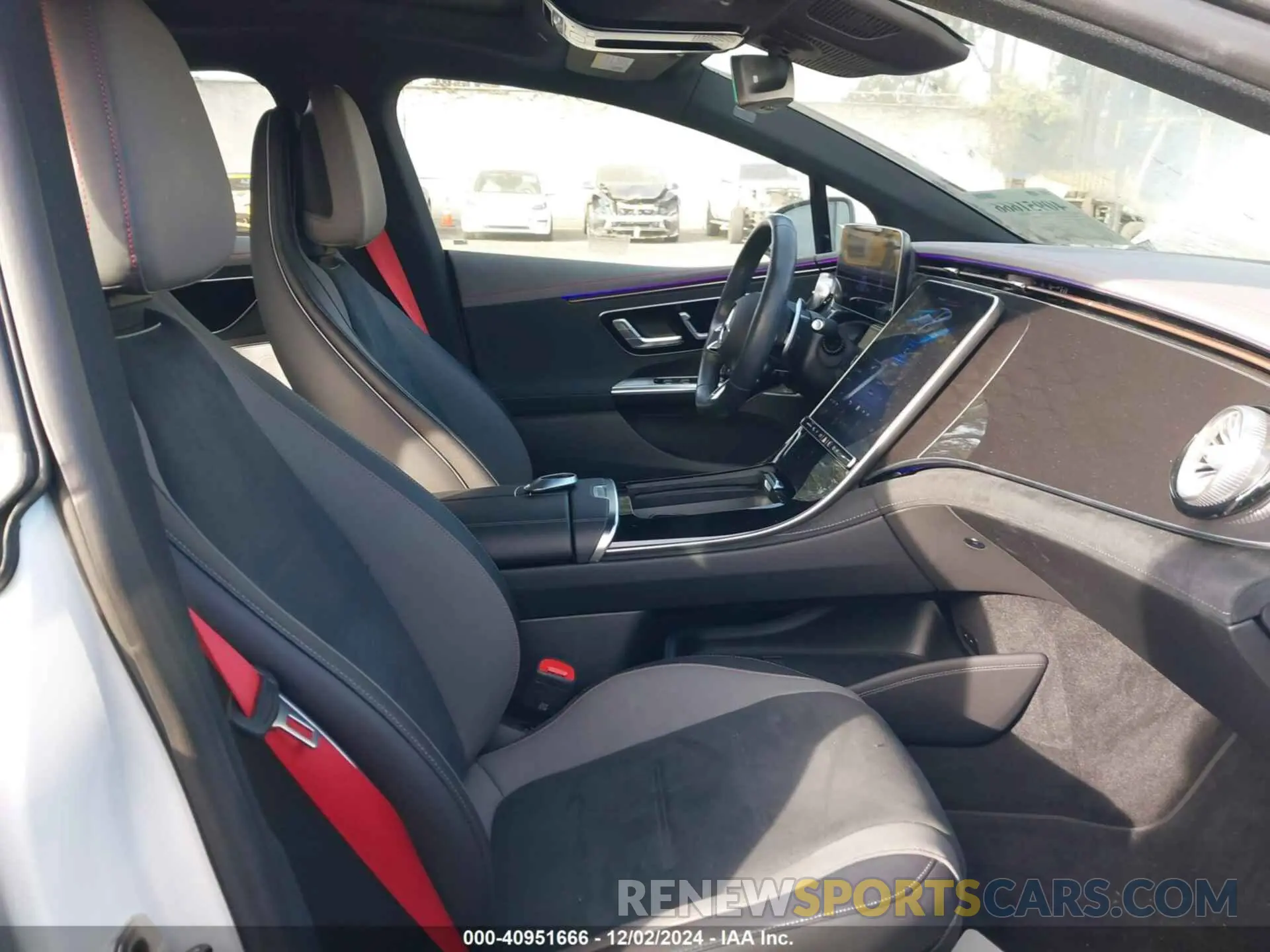5 fotografías del automóvil dañado W1KEG5DB6PF023161 MERCEDES-BENZ AMG EQE 2023