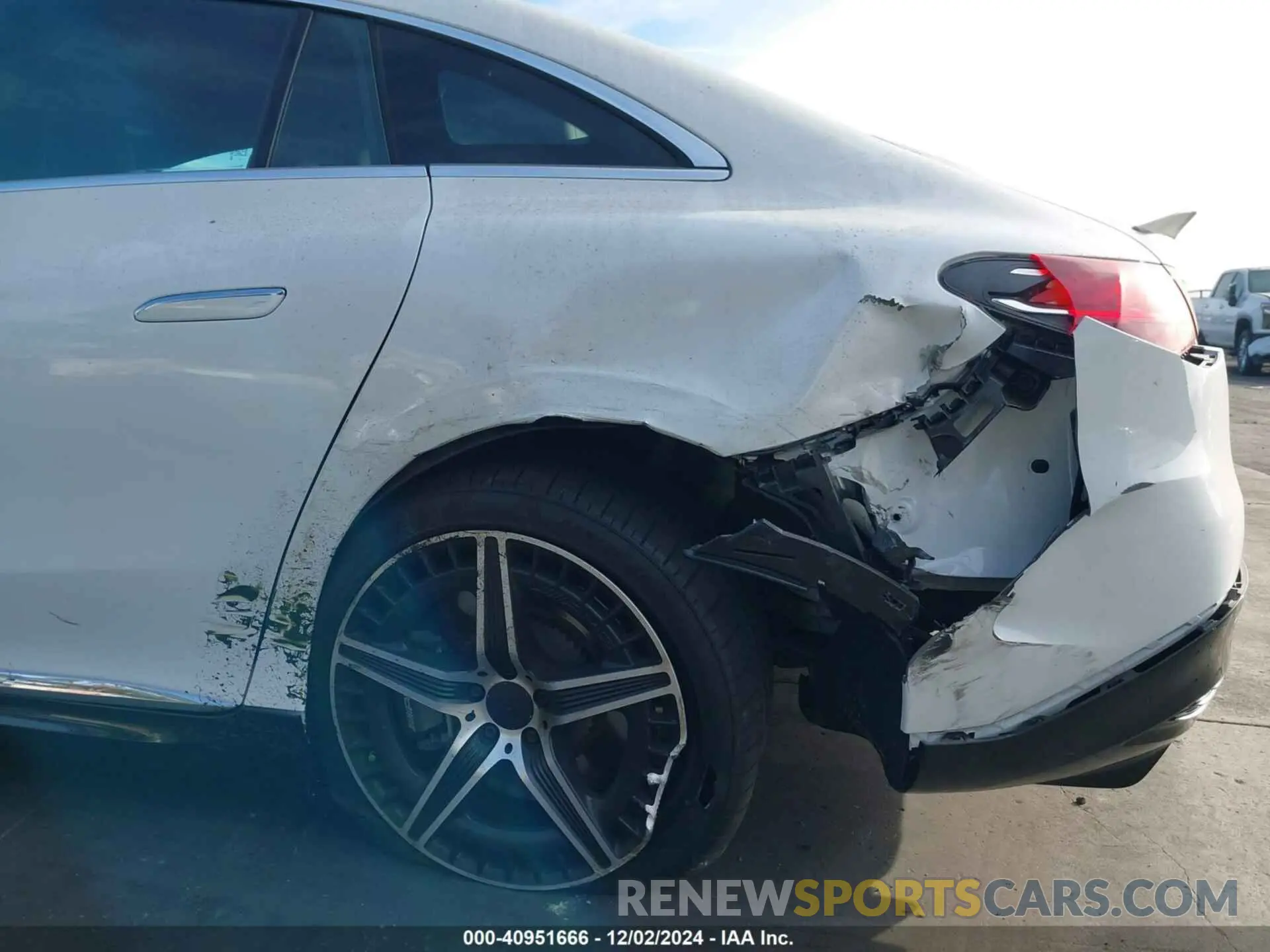 6 fotografías del automóvil dañado W1KEG5DB6PF023161 MERCEDES-BENZ AMG EQE 2023