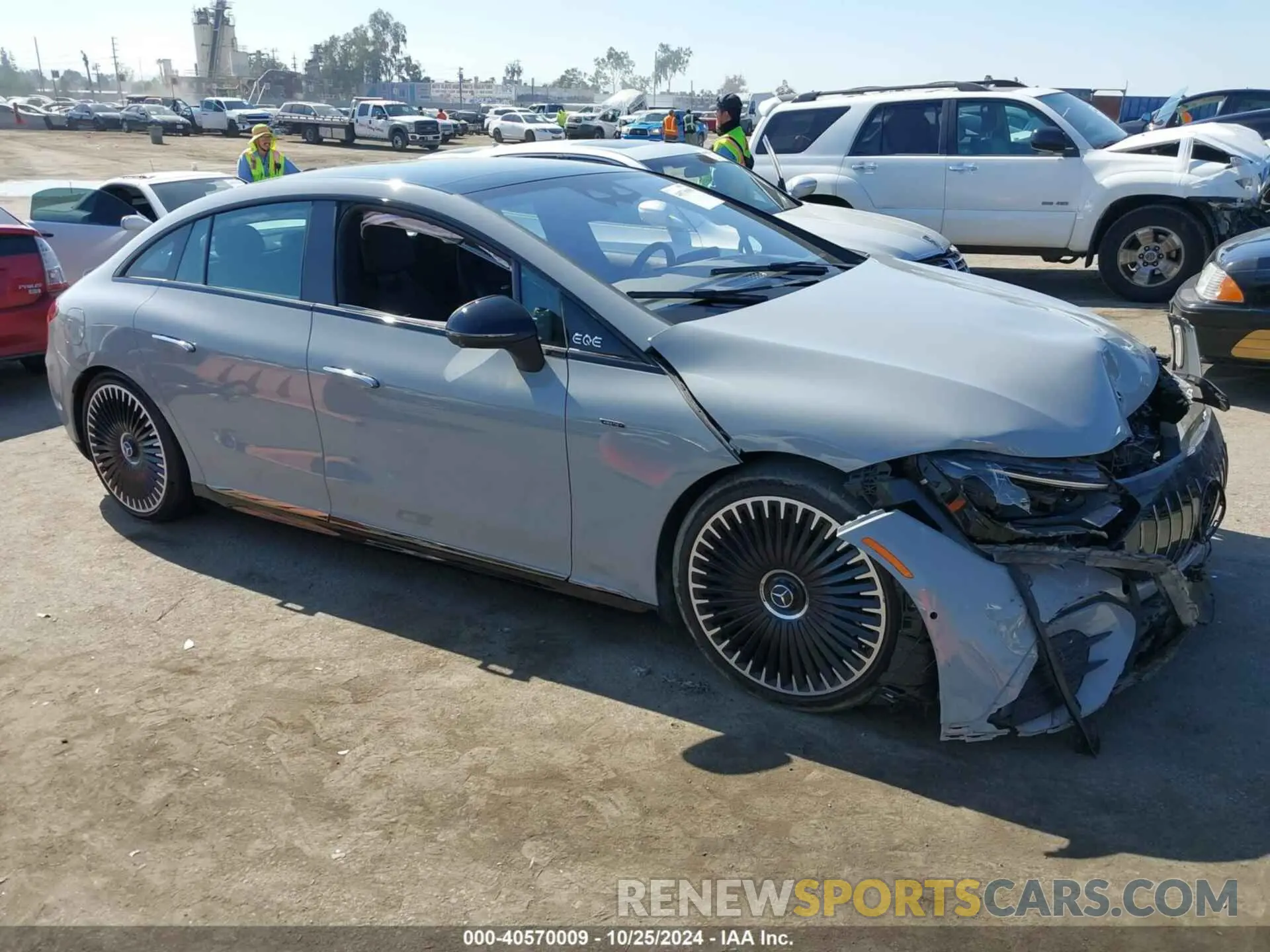 1 fotografías del automóvil dañado W1KEG5DB6PF023273 MERCEDES-BENZ AMG EQE 2023