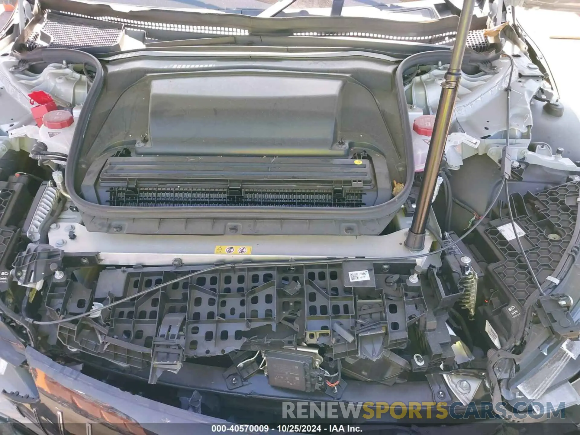 10 fotografías del automóvil dañado W1KEG5DB6PF023273 MERCEDES-BENZ AMG EQE 2023