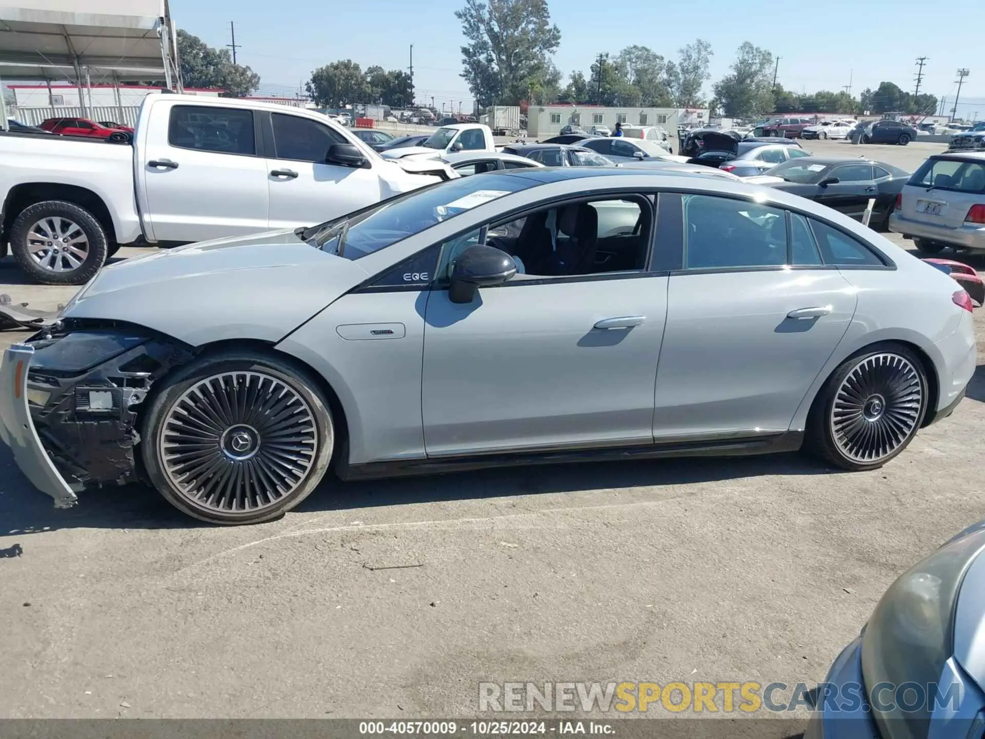14 fotografías del automóvil dañado W1KEG5DB6PF023273 MERCEDES-BENZ AMG EQE 2023