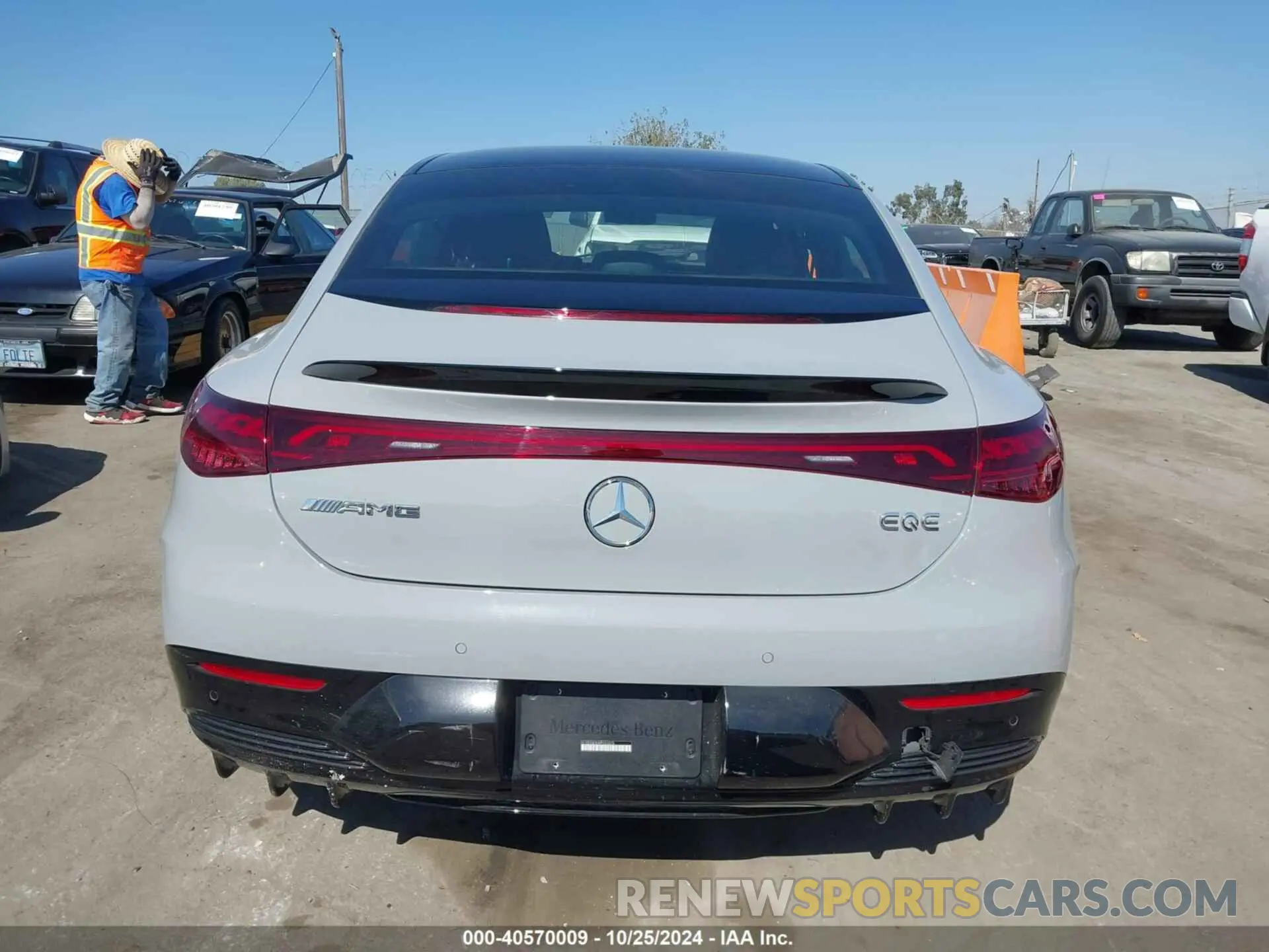 16 fotografías del automóvil dañado W1KEG5DB6PF023273 MERCEDES-BENZ AMG EQE 2023