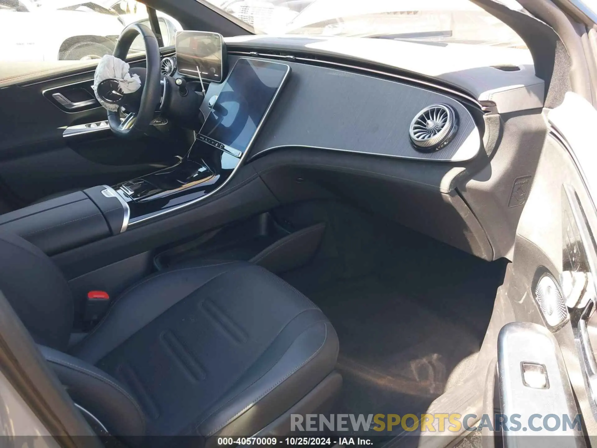 5 fotografías del automóvil dañado W1KEG5DB6PF023273 MERCEDES-BENZ AMG EQE 2023
