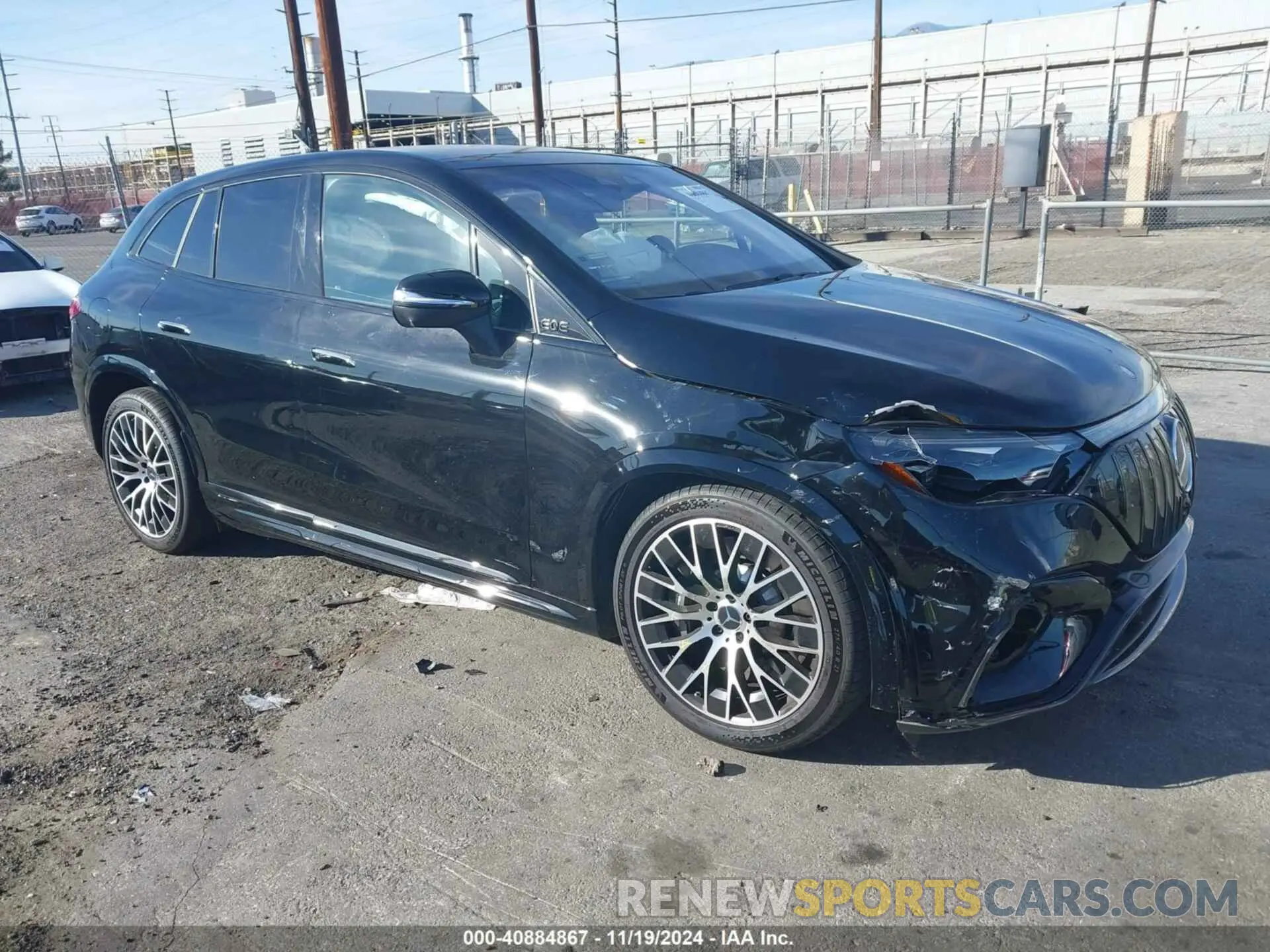 1 fotografías del automóvil dañado 4JGGM5DB7RA034998 MERCEDES-BENZ AMG EQE SUV 2024
