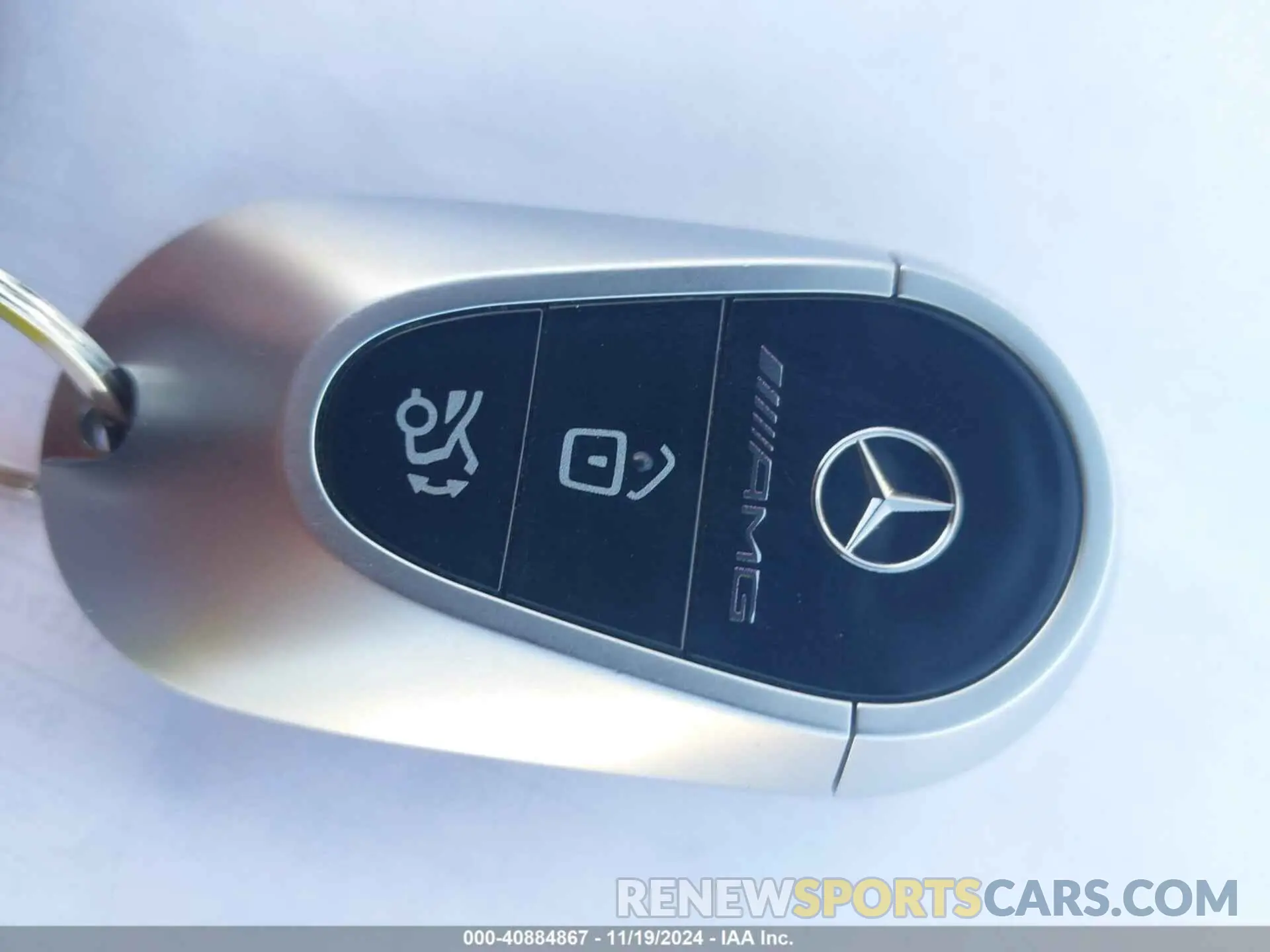 11 fotografías del automóvil dañado 4JGGM5DB7RA034998 MERCEDES-BENZ AMG EQE SUV 2024