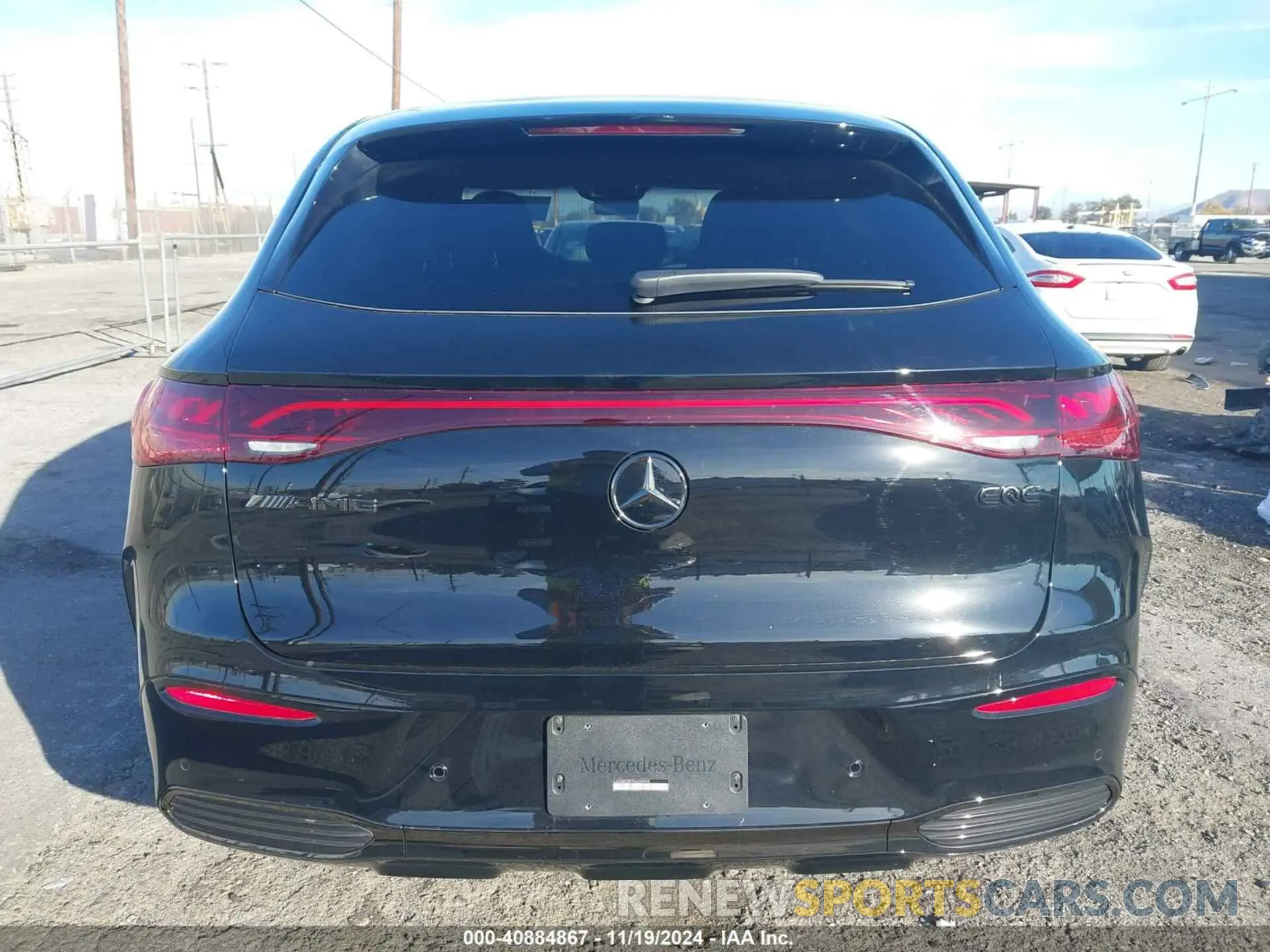 16 fotografías del automóvil dañado 4JGGM5DB7RA034998 MERCEDES-BENZ AMG EQE SUV 2024