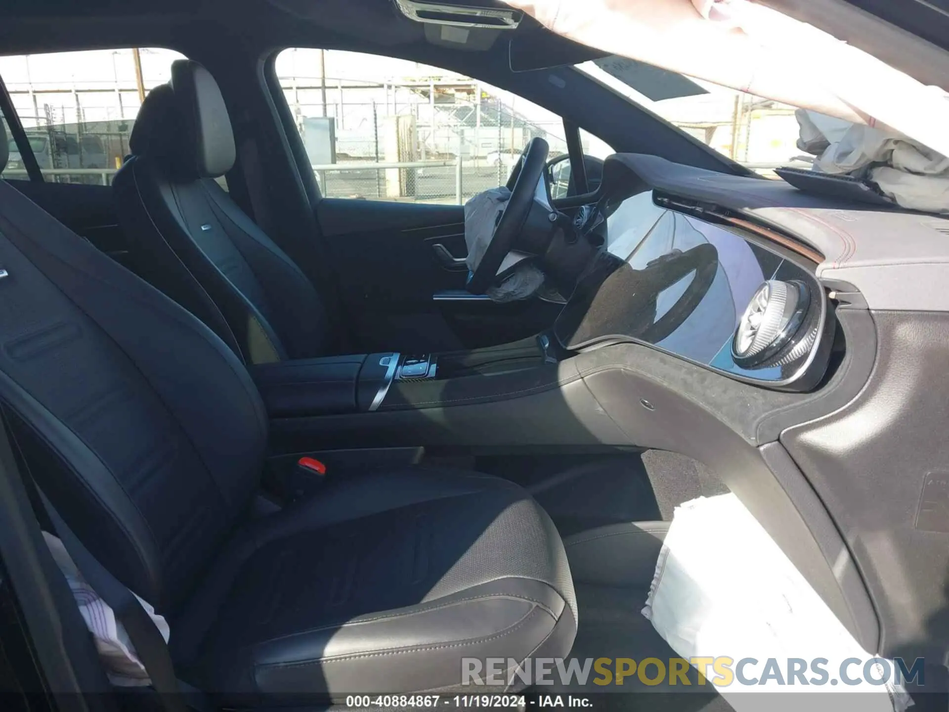 5 fotografías del automóvil dañado 4JGGM5DB7RA034998 MERCEDES-BENZ AMG EQE SUV 2024