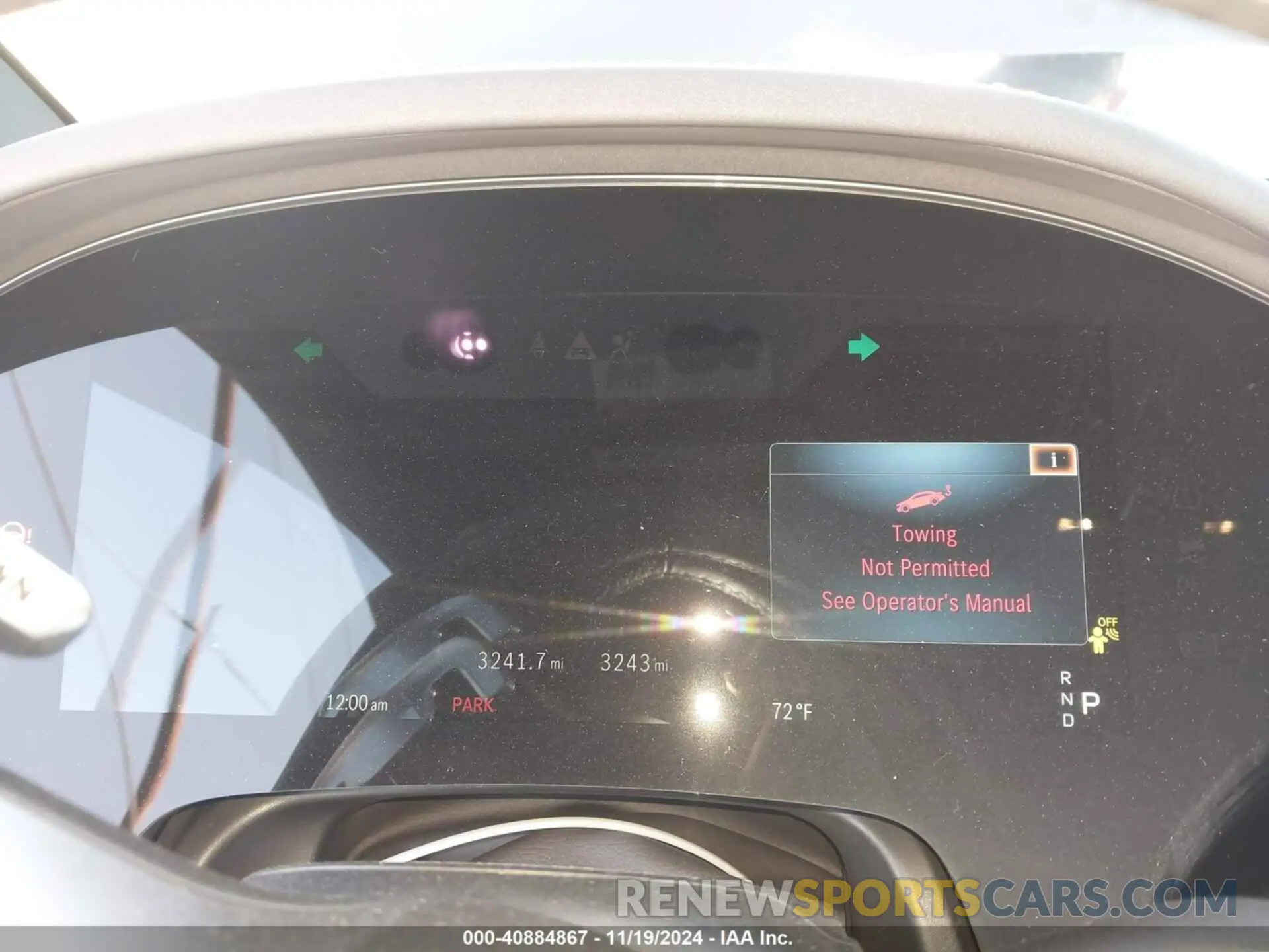 7 fotografías del automóvil dañado 4JGGM5DB7RA034998 MERCEDES-BENZ AMG EQE SUV 2024