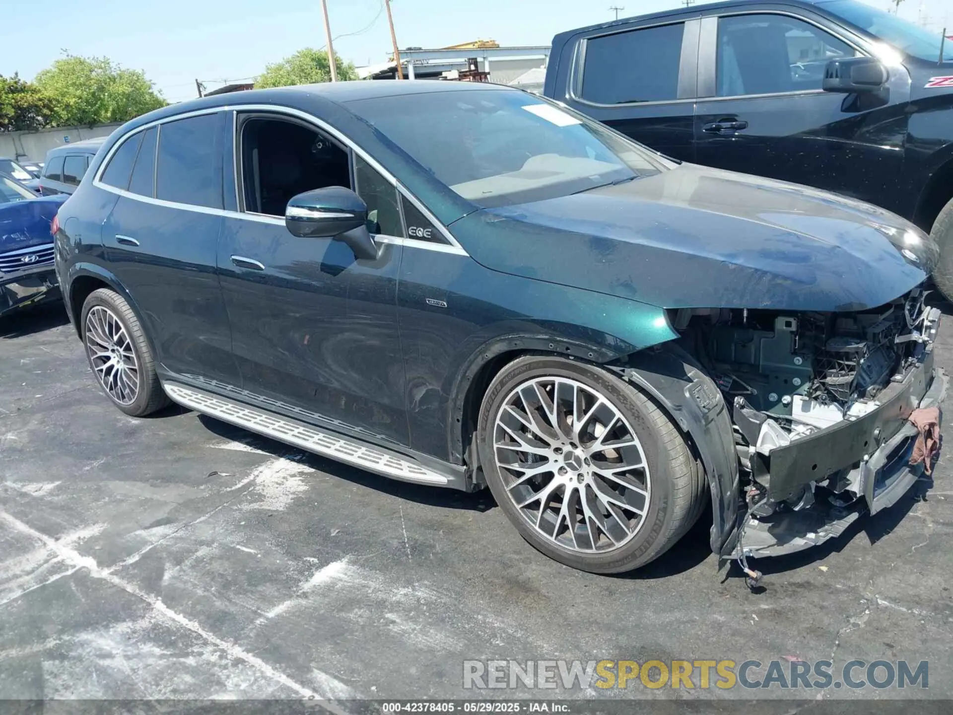 1 fotografías del automóvil dañado 4JGGM5DBXRA036065 MERCEDES-BENZ AMG EQE SUV 2024