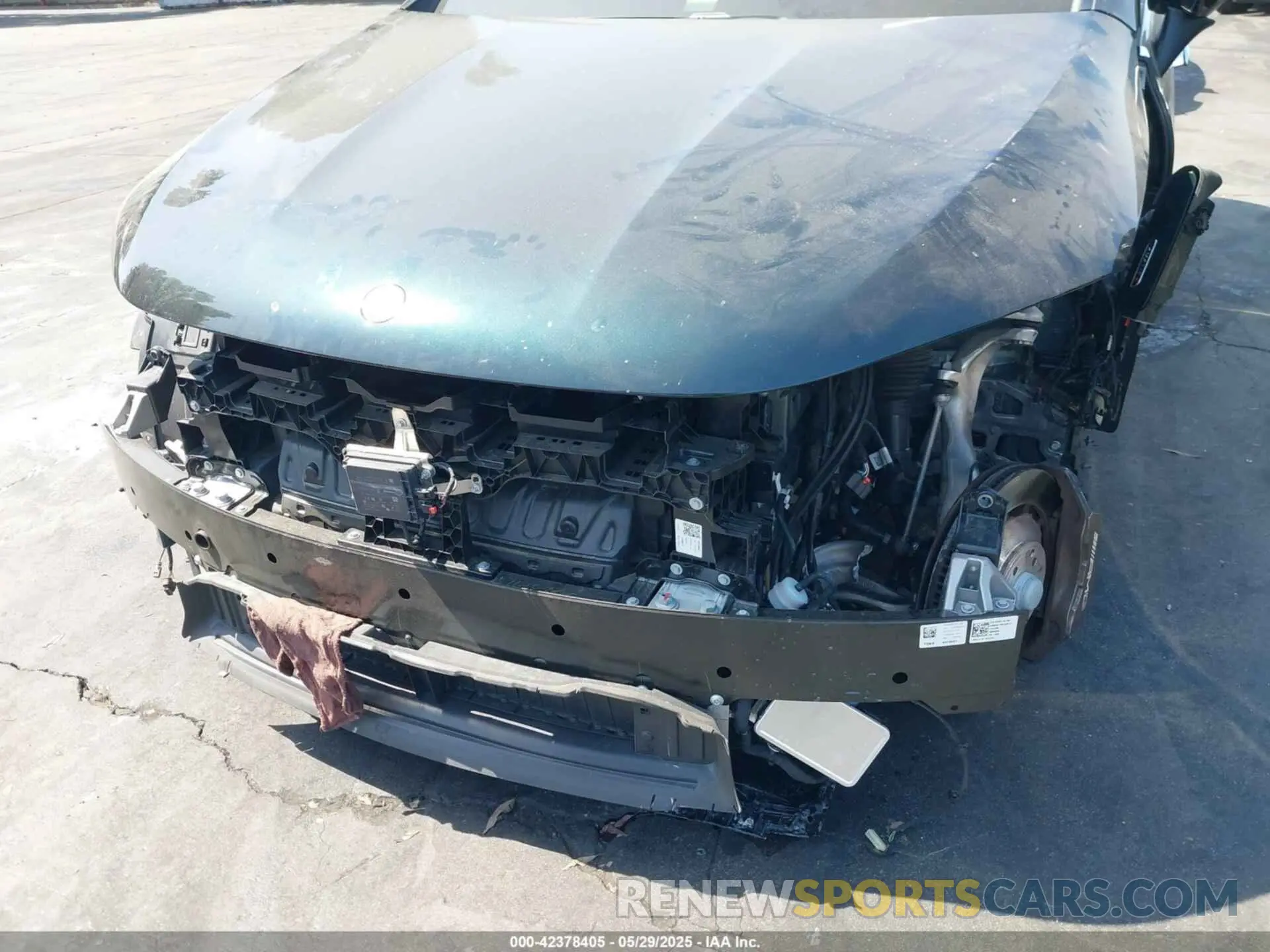 12 fotografías del automóvil dañado 4JGGM5DBXRA036065 MERCEDES-BENZ AMG EQE SUV 2024