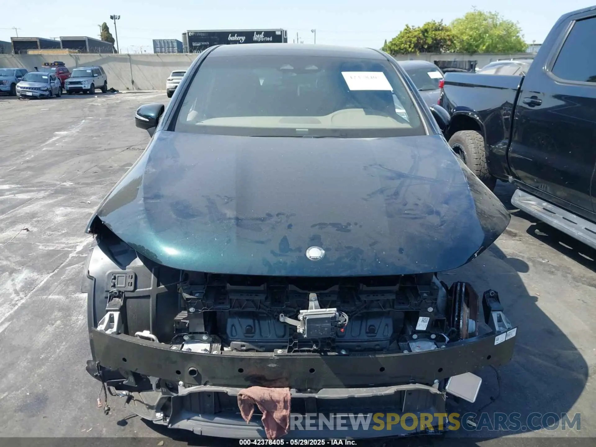 13 fotografías del automóvil dañado 4JGGM5DBXRA036065 MERCEDES-BENZ AMG EQE SUV 2024