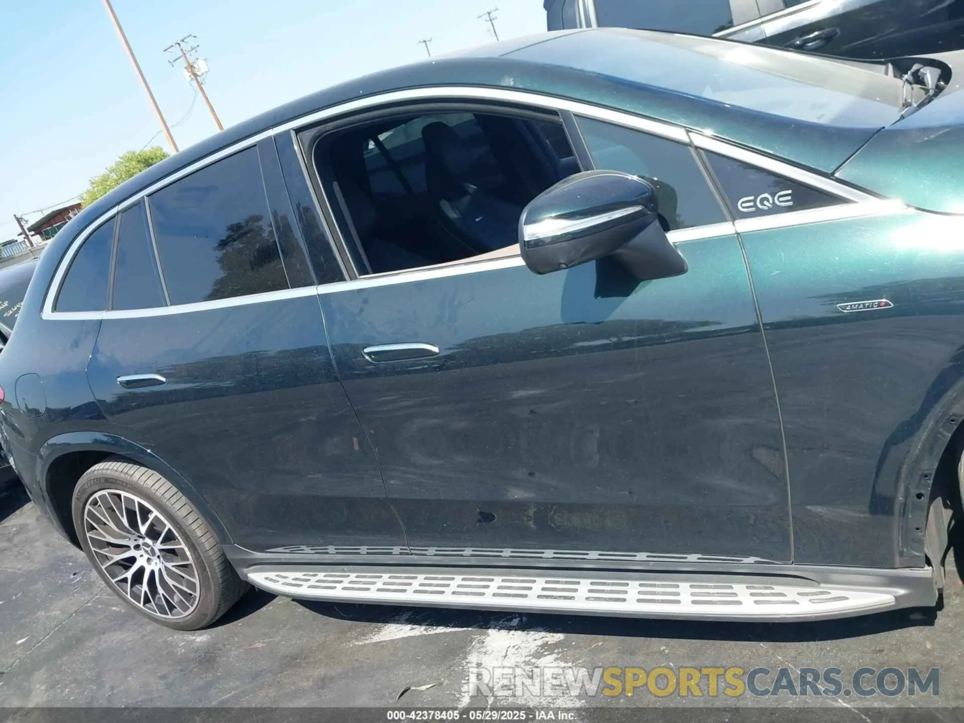 14 fotografías del automóvil dañado 4JGGM5DBXRA036065 MERCEDES-BENZ AMG EQE SUV 2024
