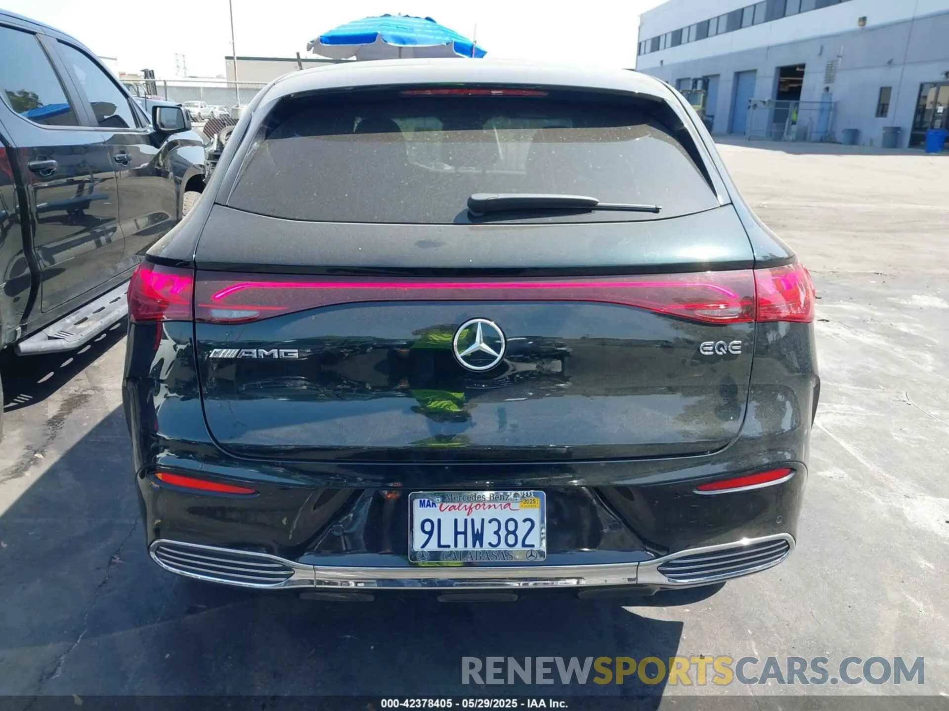 17 fotografías del automóvil dañado 4JGGM5DBXRA036065 MERCEDES-BENZ AMG EQE SUV 2024