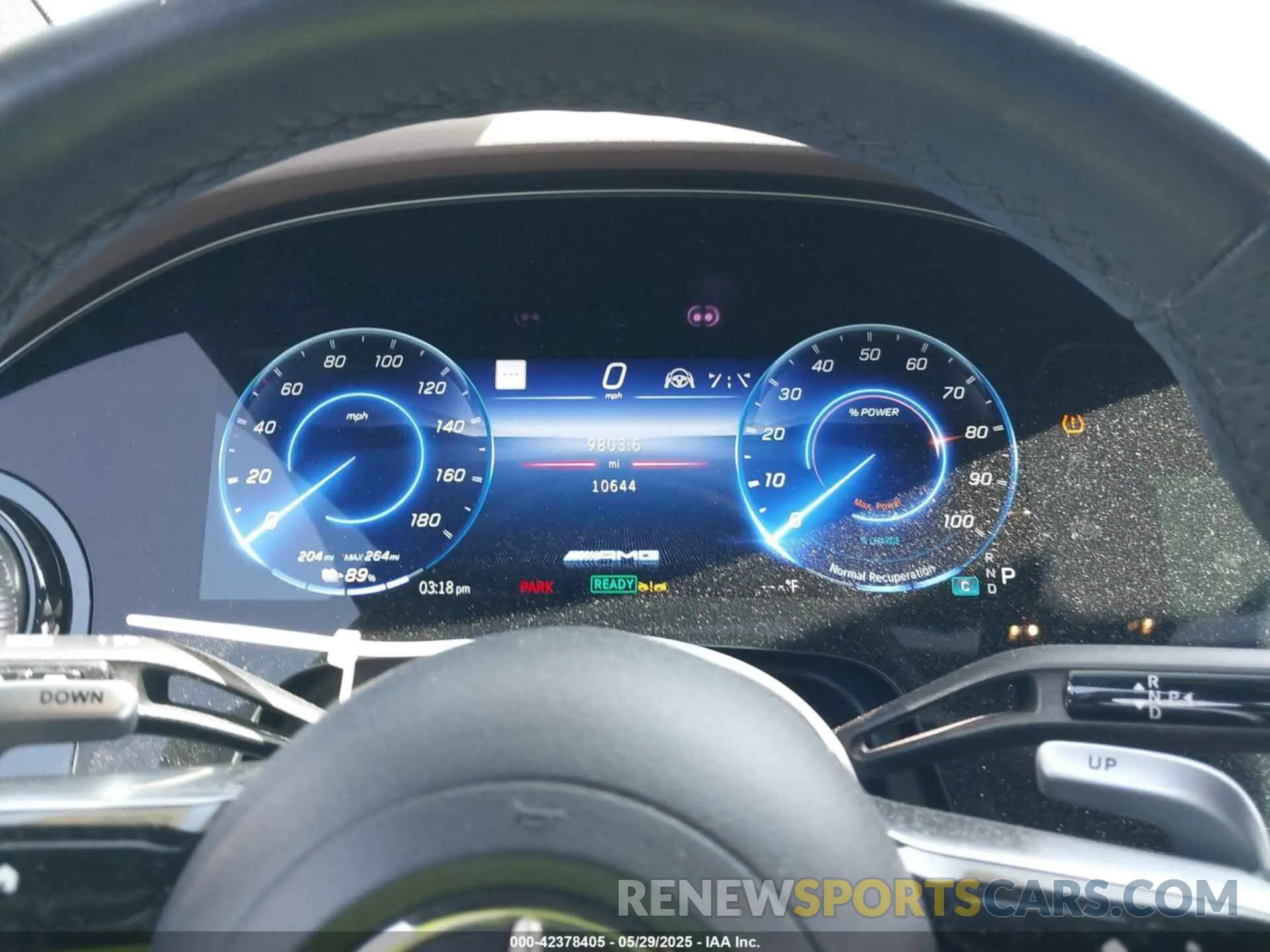 19 fotografías del automóvil dañado 4JGGM5DBXRA036065 MERCEDES-BENZ AMG EQE SUV 2024