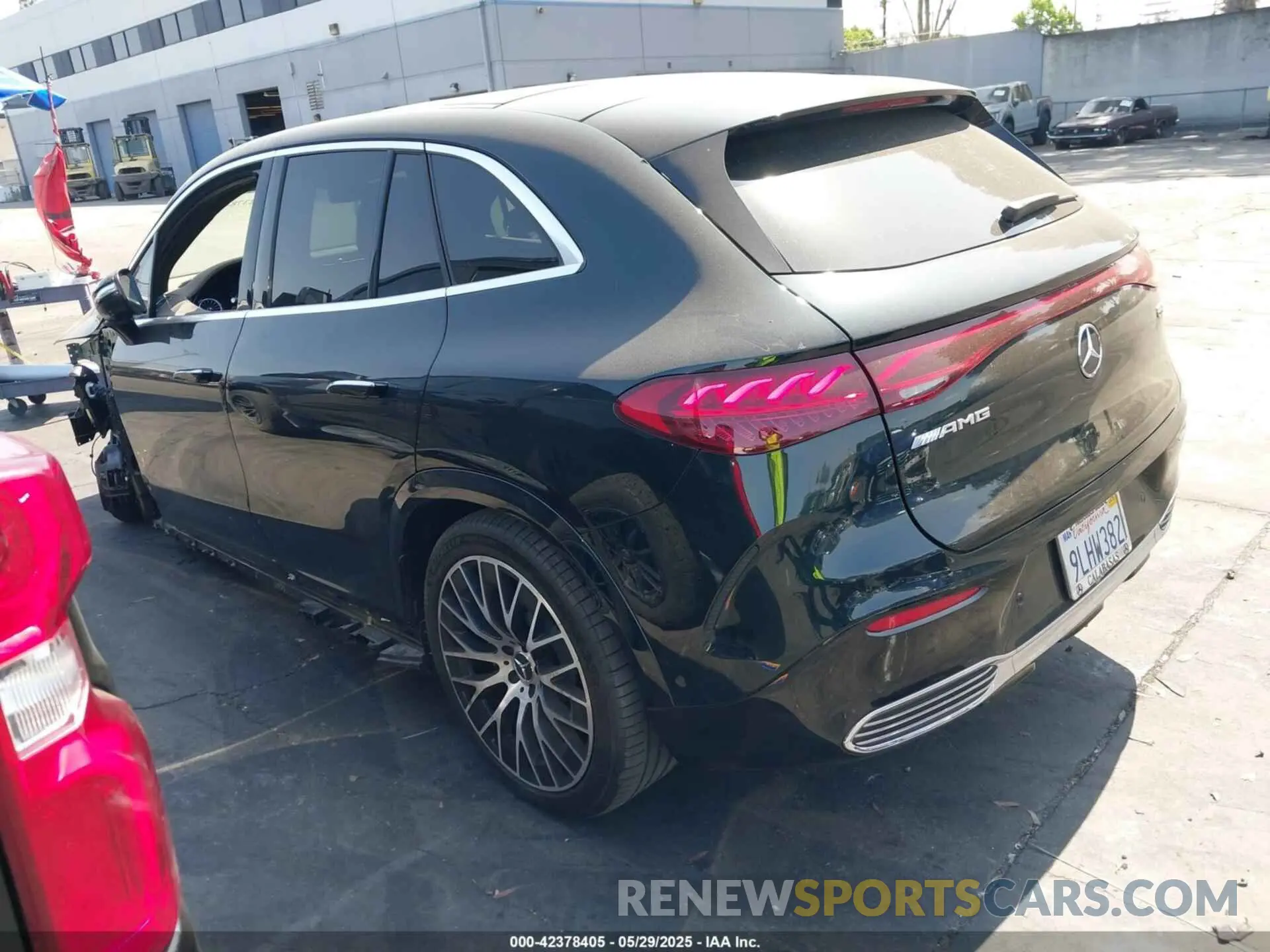 3 fotografías del automóvil dañado 4JGGM5DBXRA036065 MERCEDES-BENZ AMG EQE SUV 2024