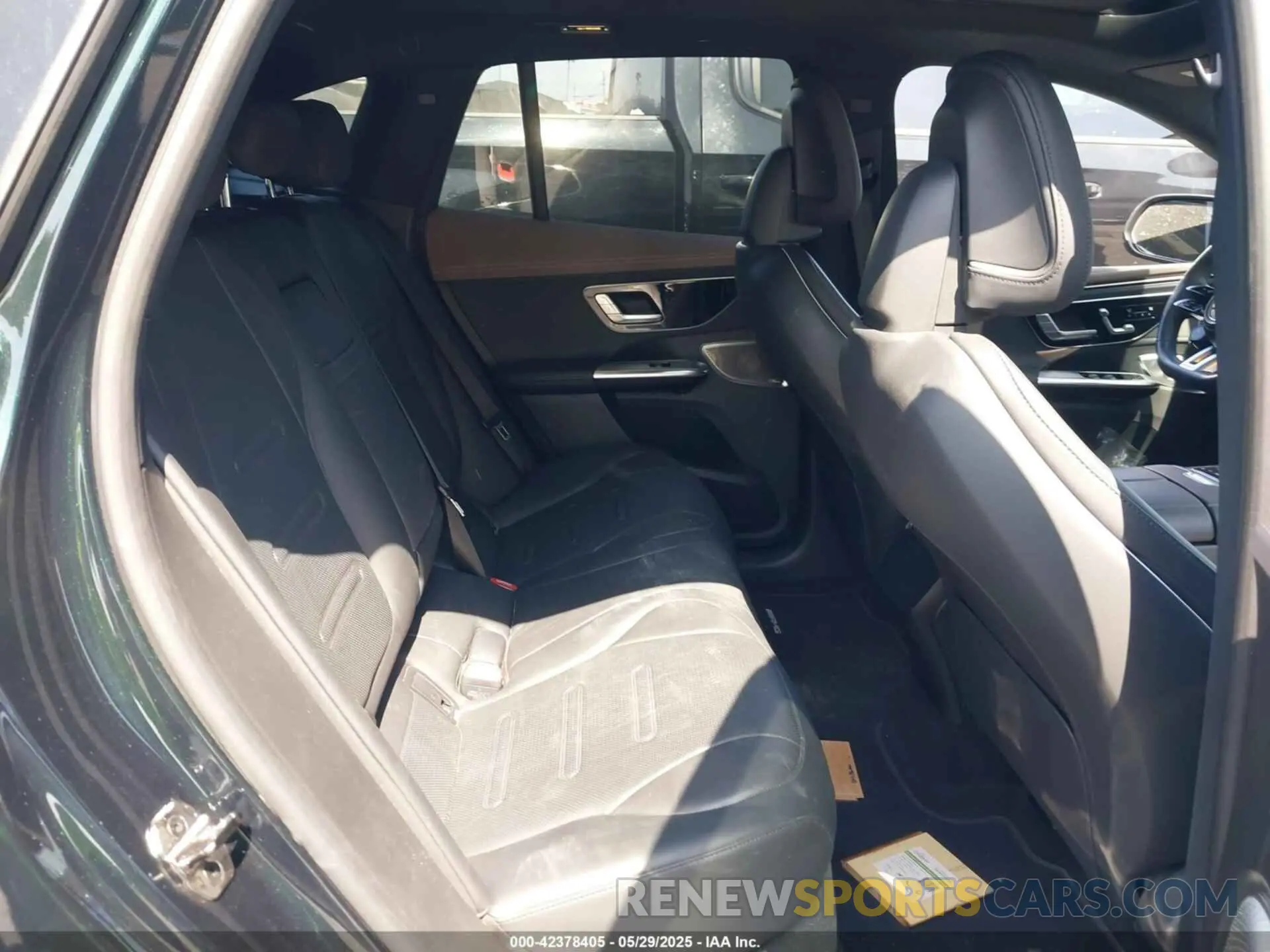 8 fotografías del automóvil dañado 4JGGM5DBXRA036065 MERCEDES-BENZ AMG EQE SUV 2024