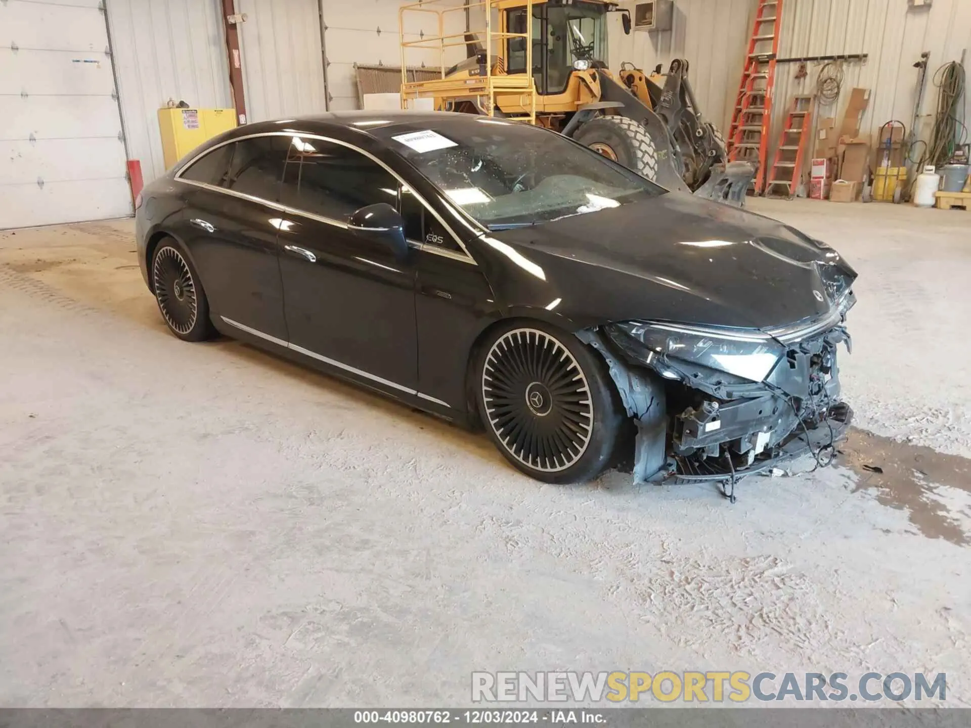 1 fotografías del automóvil dañado W1KCG5FB3NA010141 MERCEDES-BENZ AMG EQS 2022