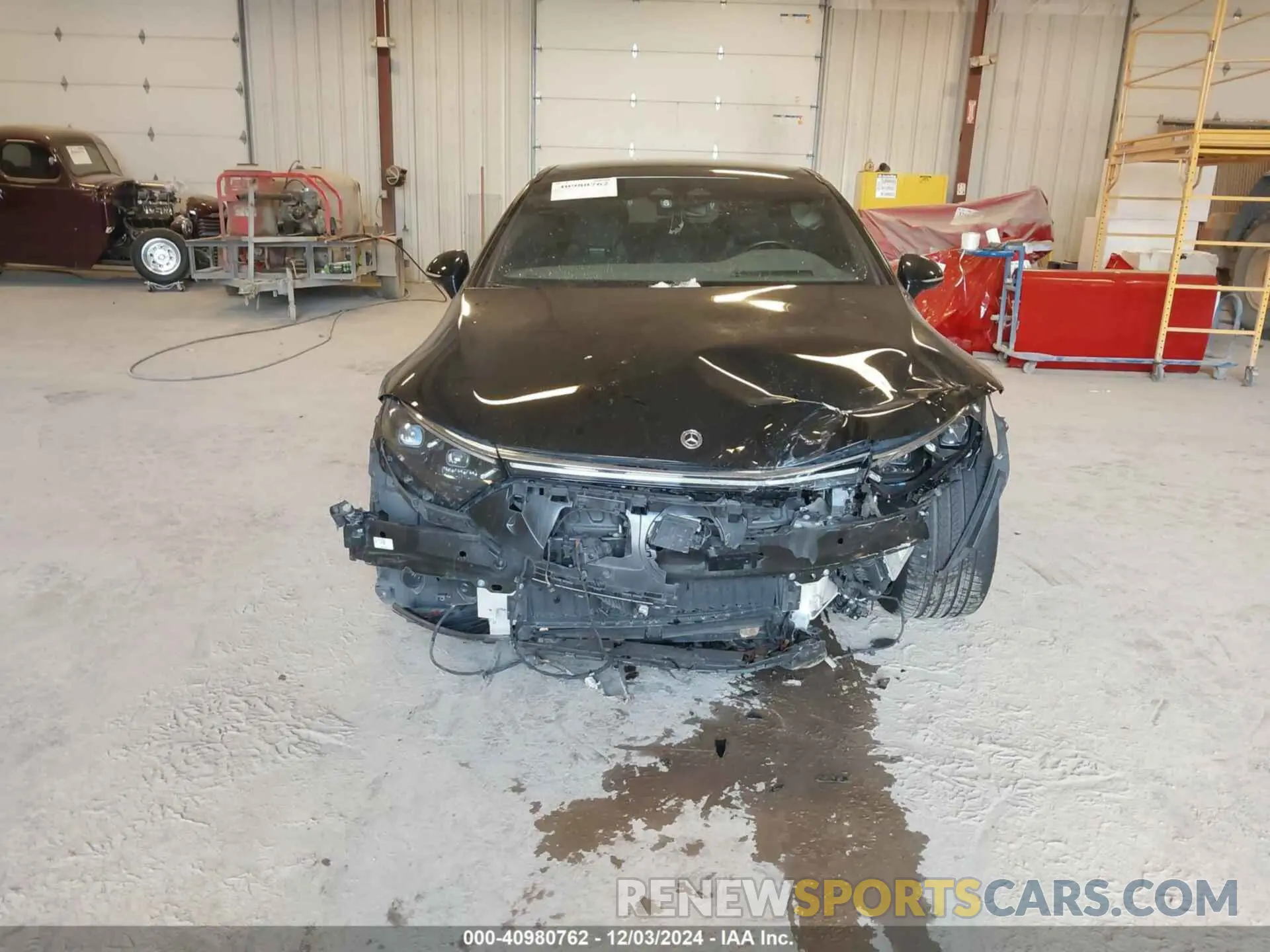 12 fotografías del automóvil dañado W1KCG5FB3NA010141 MERCEDES-BENZ AMG EQS 2022