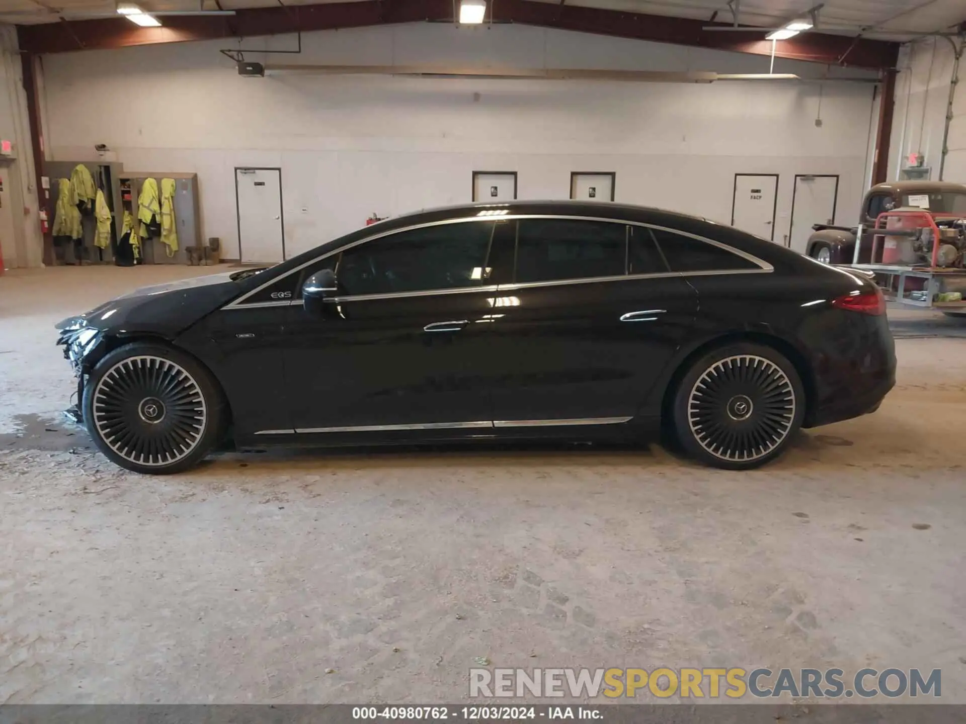 14 fotografías del automóvil dañado W1KCG5FB3NA010141 MERCEDES-BENZ AMG EQS 2022