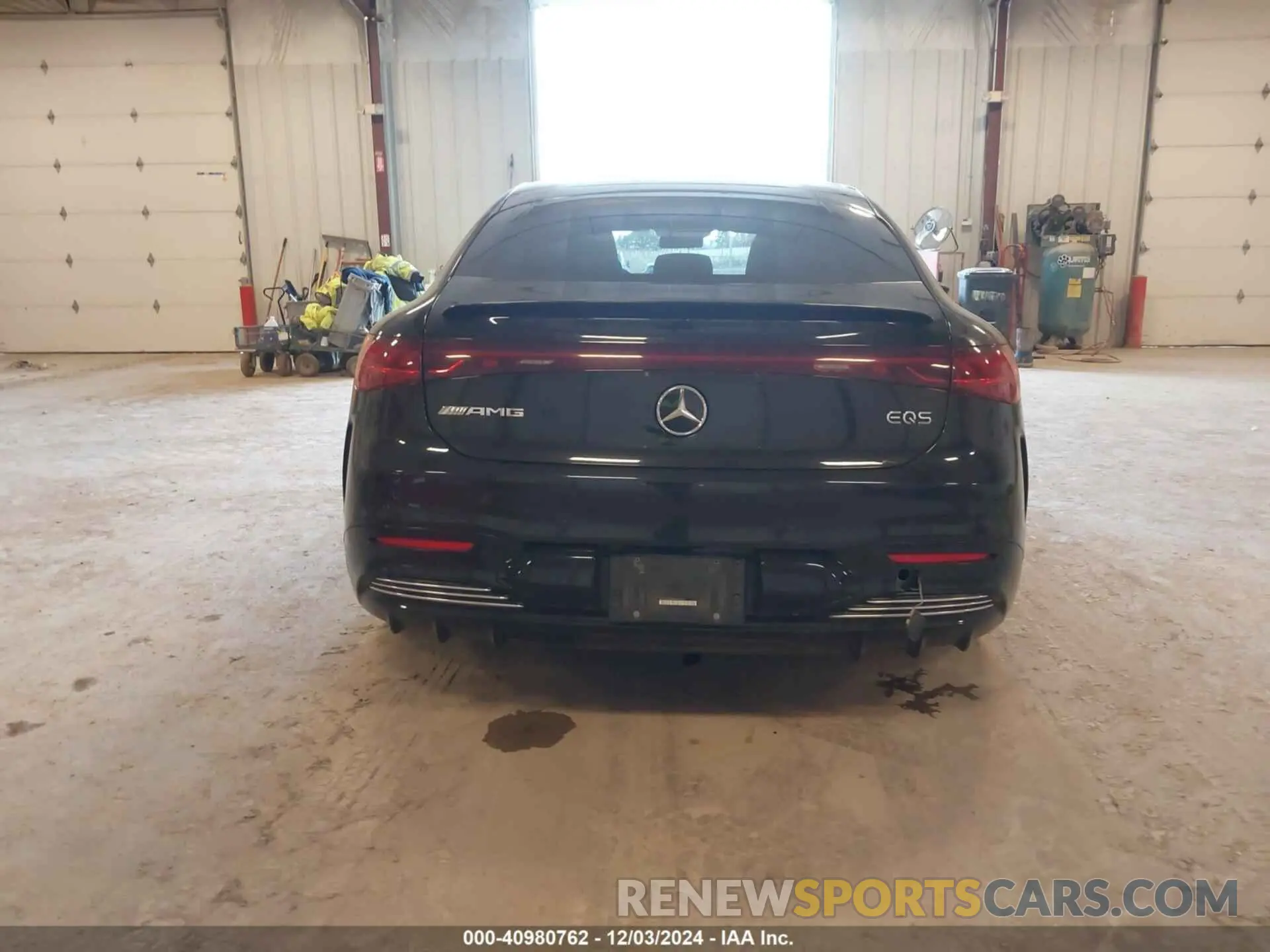 16 fotografías del automóvil dañado W1KCG5FB3NA010141 MERCEDES-BENZ AMG EQS 2022